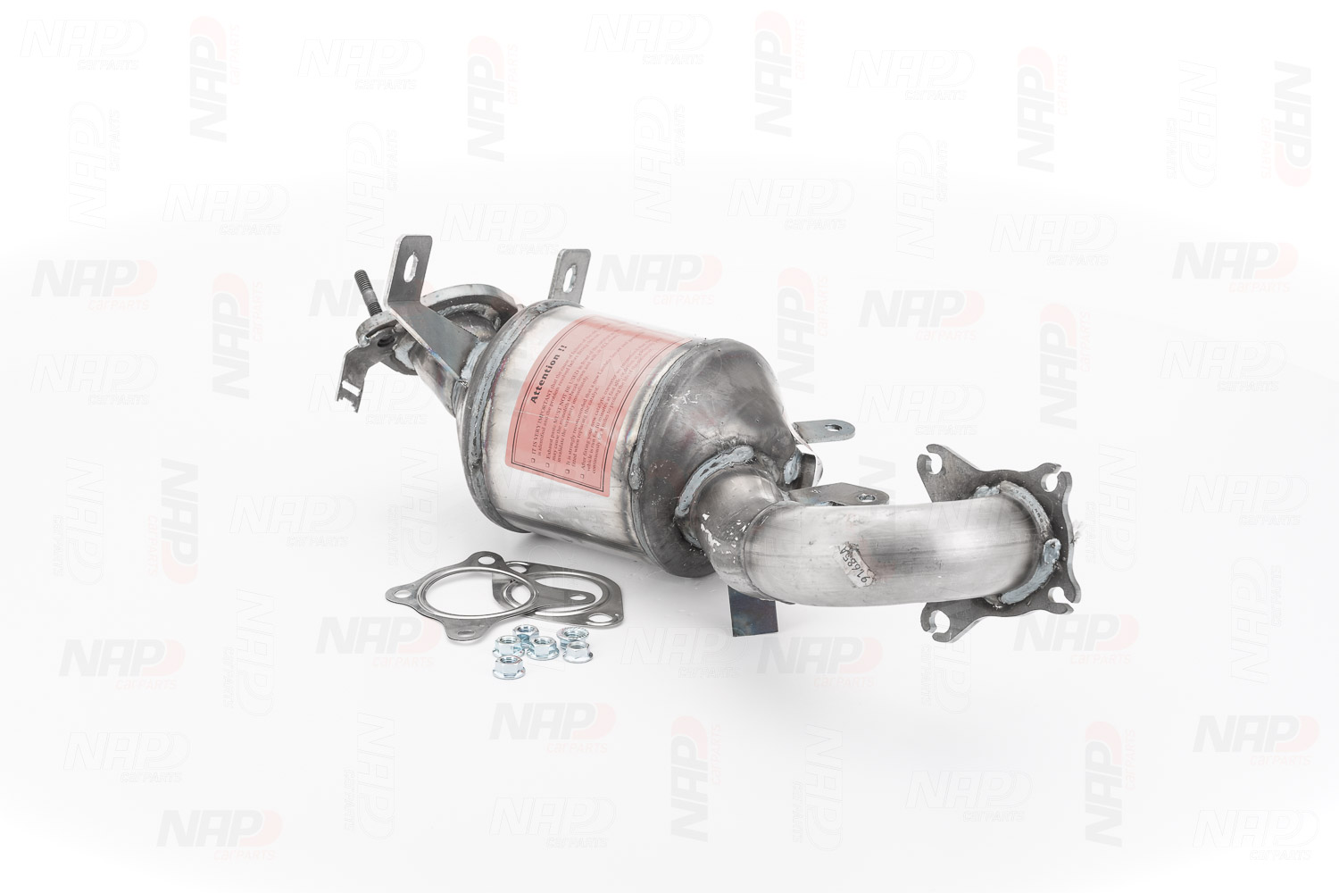 OEM Katalysator Passat B7 Variant 2013 1K0254200HX, 1K0254200QX, 1K0254200QX NAP carparts