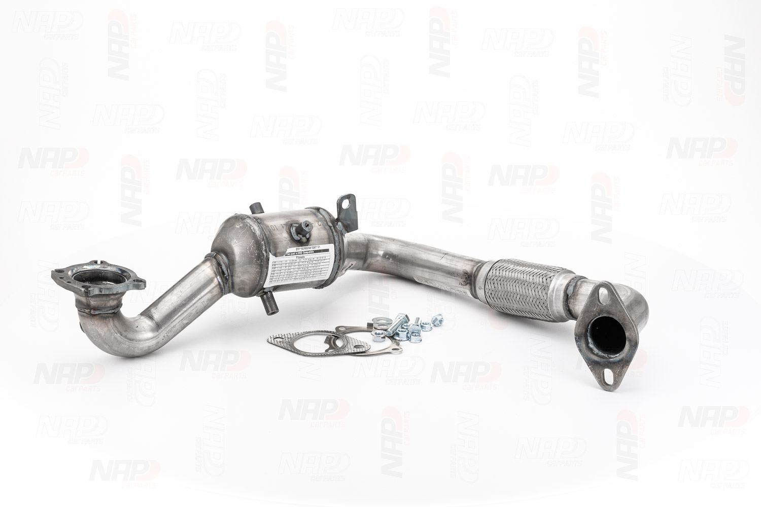 Köp NAP carparts Katalysator Produktnummer: CAK11246 till det förmånliga priset av 7175,35 kr