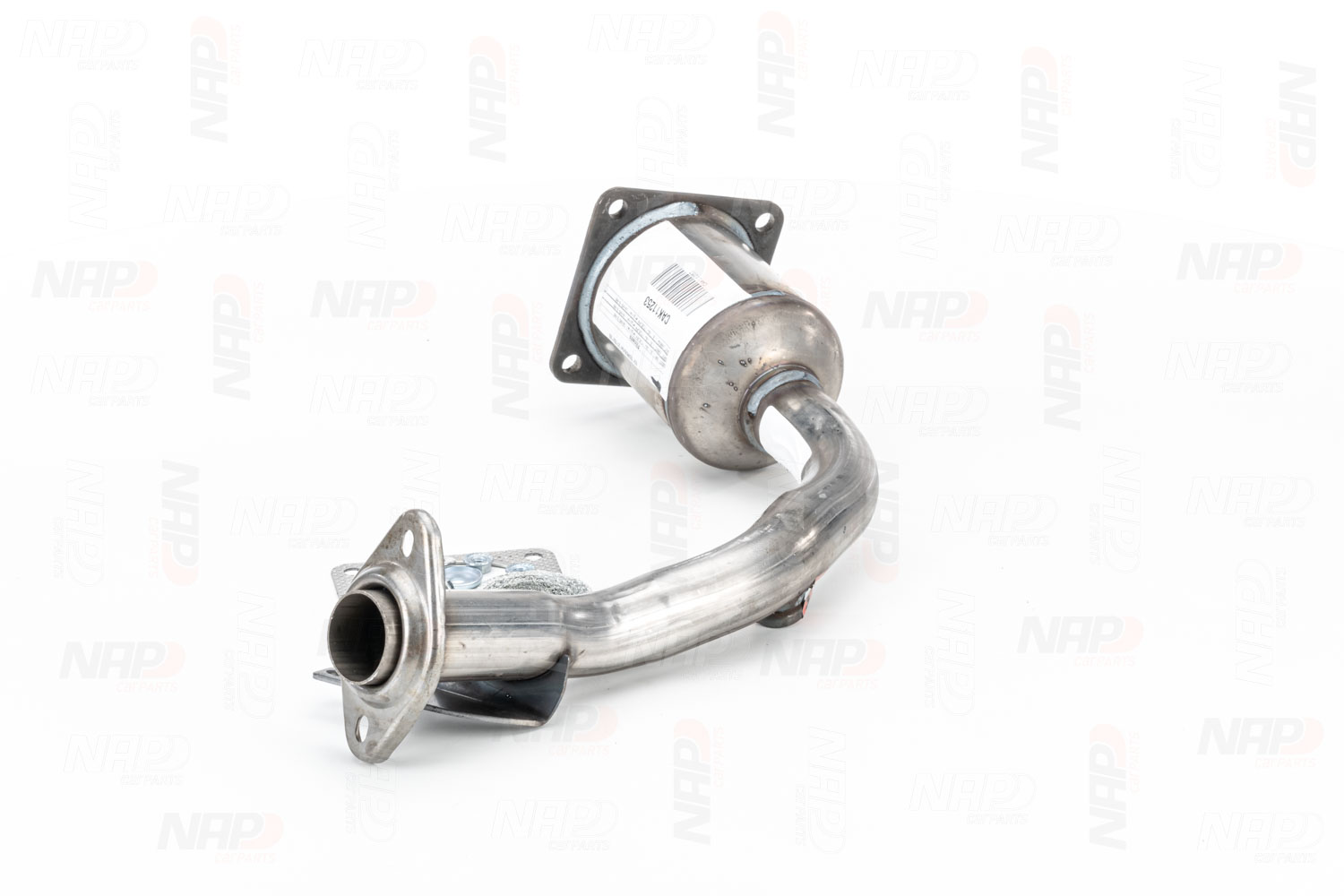 Köp NAP carparts Katalysator Produktnummer: CAK11253 till det förmånliga priset av 3264,64 kr