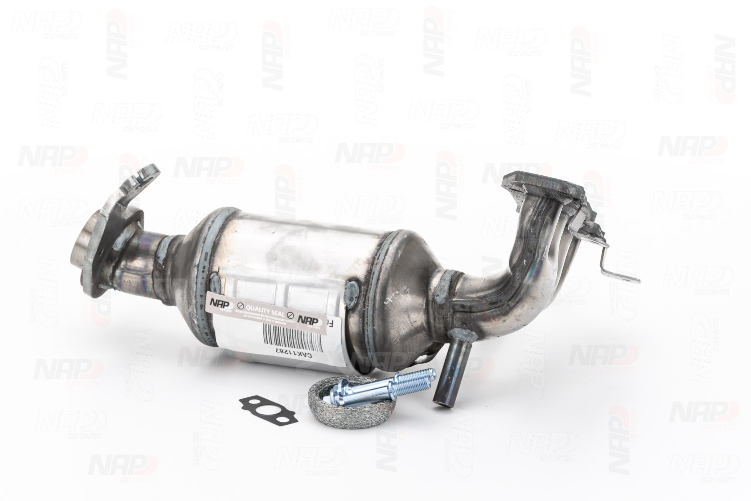CAK11287 NAP carparts Katalysator für Diesel und Benzin Extol Bus (S22, S23) 1.3 86 PS Benzin