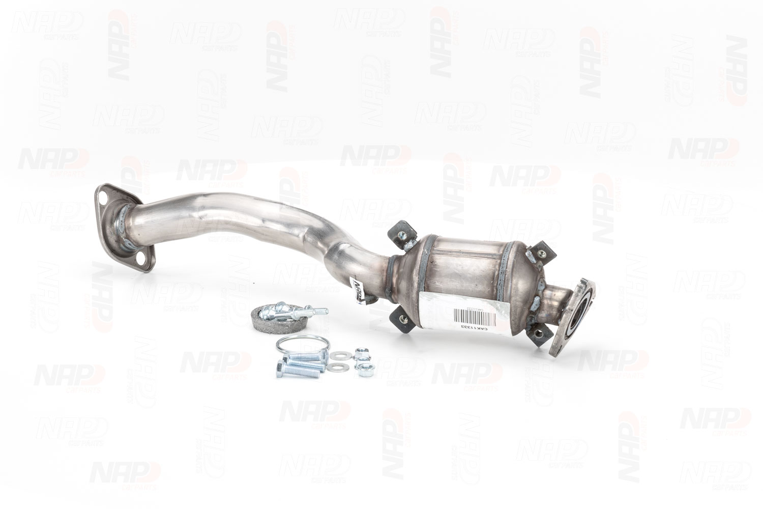 OEM Catalizatoare HONDA Jazz Shuttle (GG8, GG7, GP2) 2013 18160RB0000, 18160RB0E50, 18160PWAG00 NAP carparts