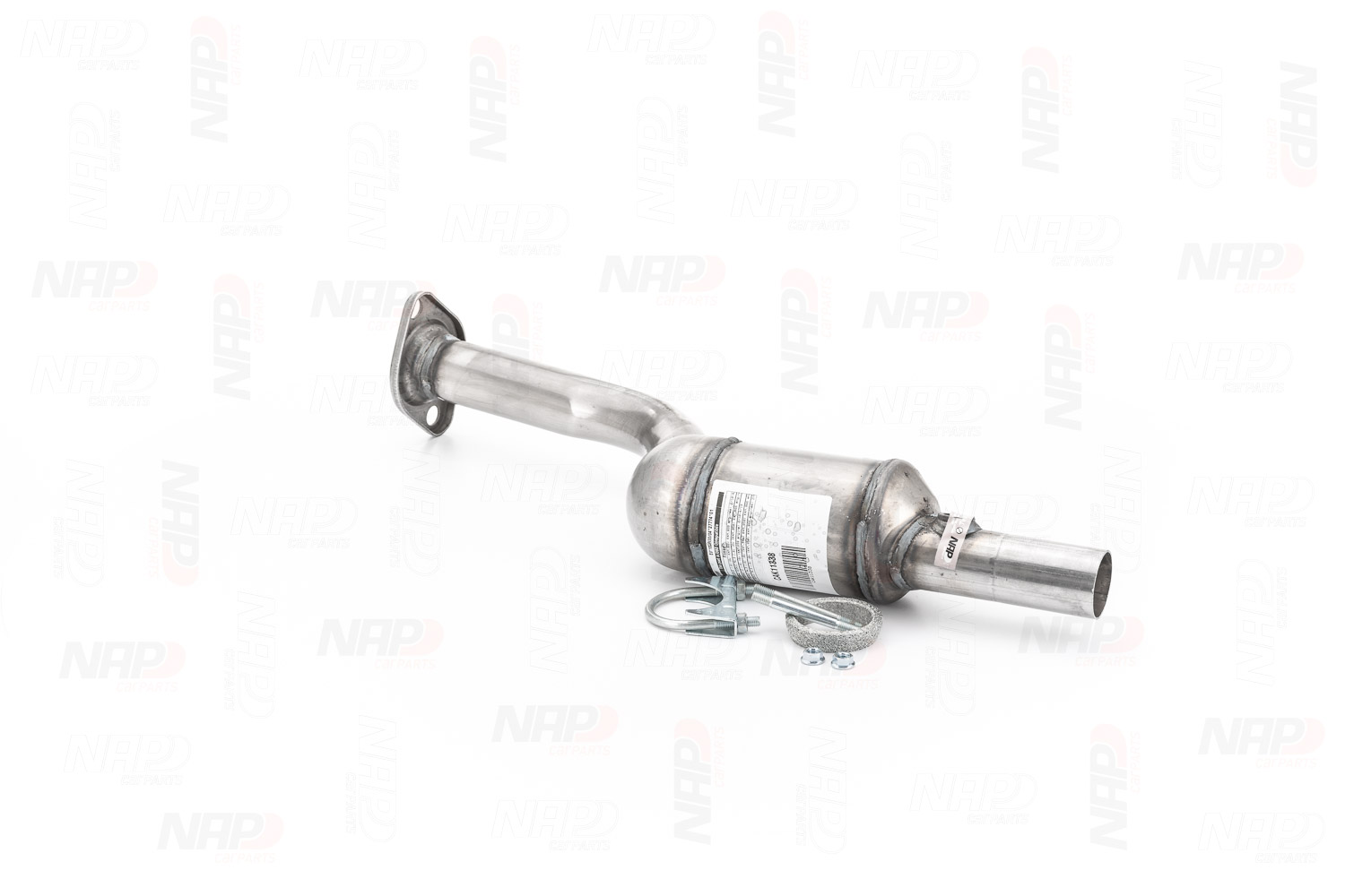 OEM Catalizator universal Renault Fluence L30 2020 200101697R, 200106454R, 200107559R NAP carparts