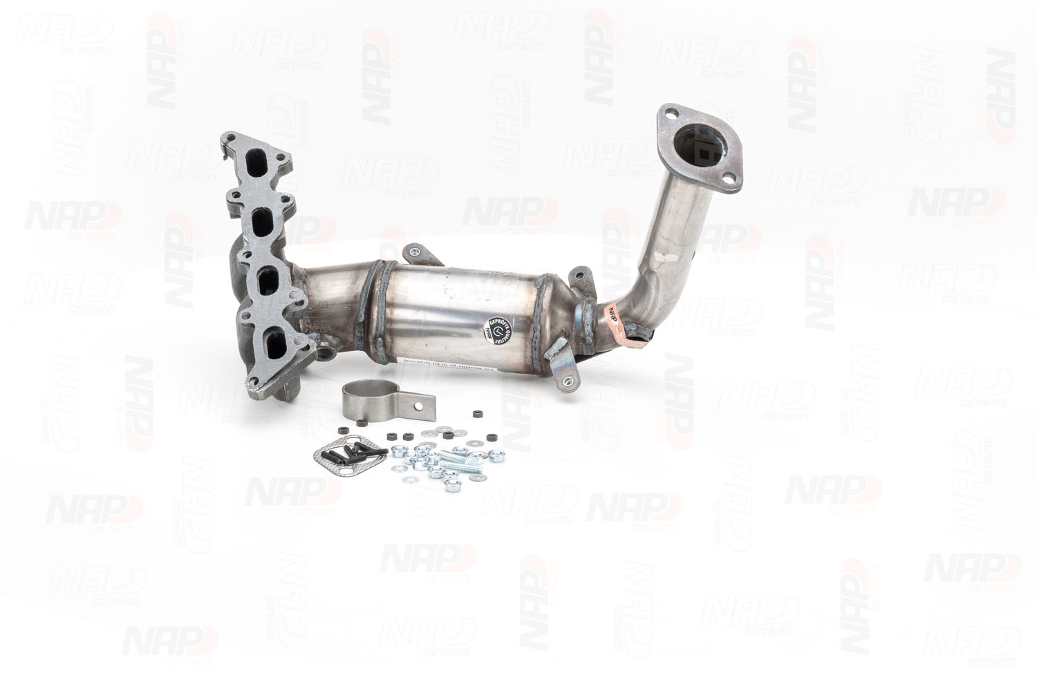 Köp NAP carparts Katalysator Produktnummer: CAK11353 till det förmånliga priset av 6180,73 kr