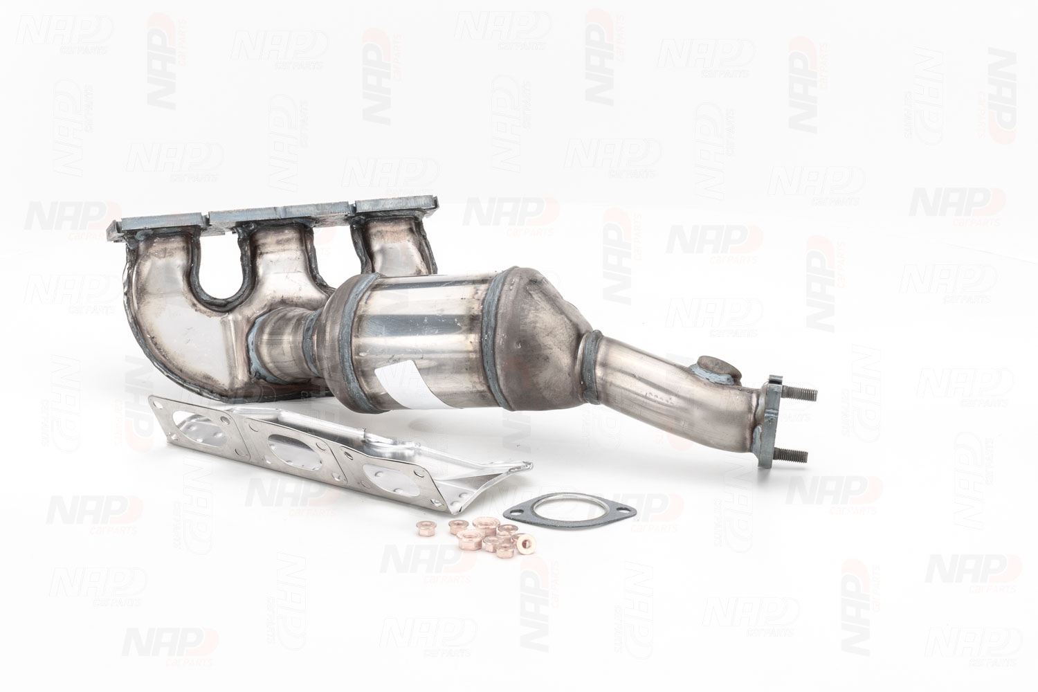 Köp NAP carparts Katalysator Produktnummer: CAK11355 till det förmånliga priset av 5551,07 kr