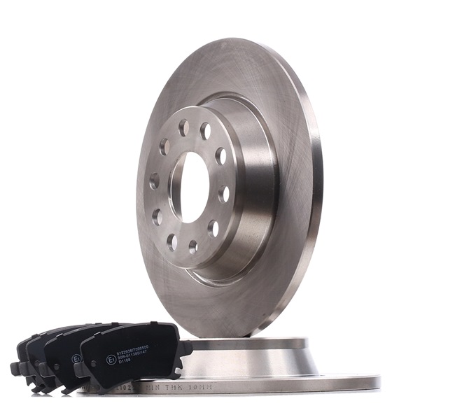 OEM Σετ φρένων, δισκόφρενα VW 2.0 TDI 4motion 177 PS Πετρέλαιο από την STARK ηλεκτρονικά σε χαμηλές τιμές