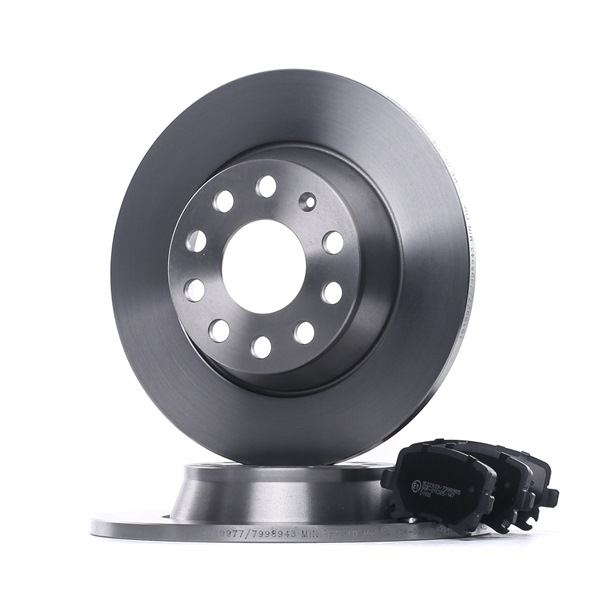 OEM Σετ φρένων, δισκόφρενα VW 2.0 TDI 4motion 177 PS Πετρέλαιο από την RIDEX ηλεκτρονικά σε χαμηλές τιμές