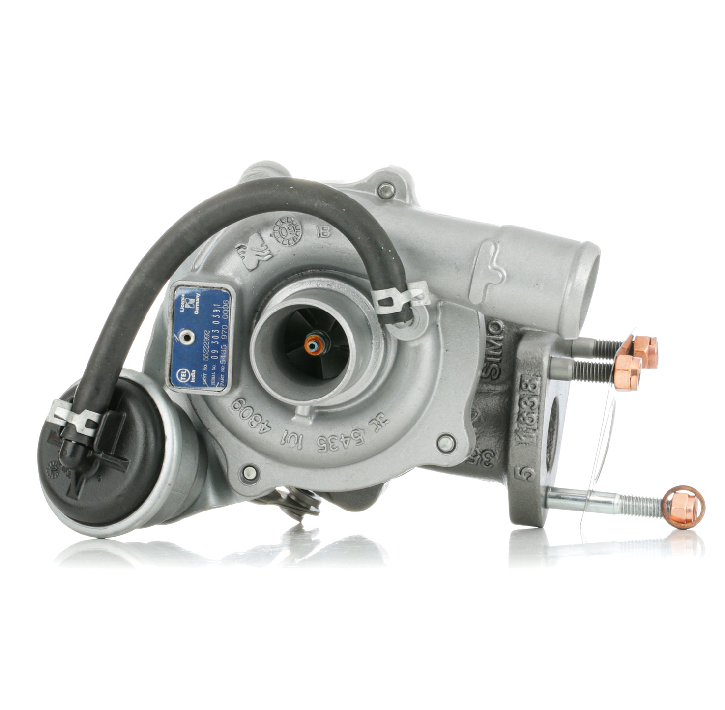 Įsigykite RIDEX REMAN Turbokompresorius Prekės Nr.: 2234C10660R už žemiausią 244,28 € kainą