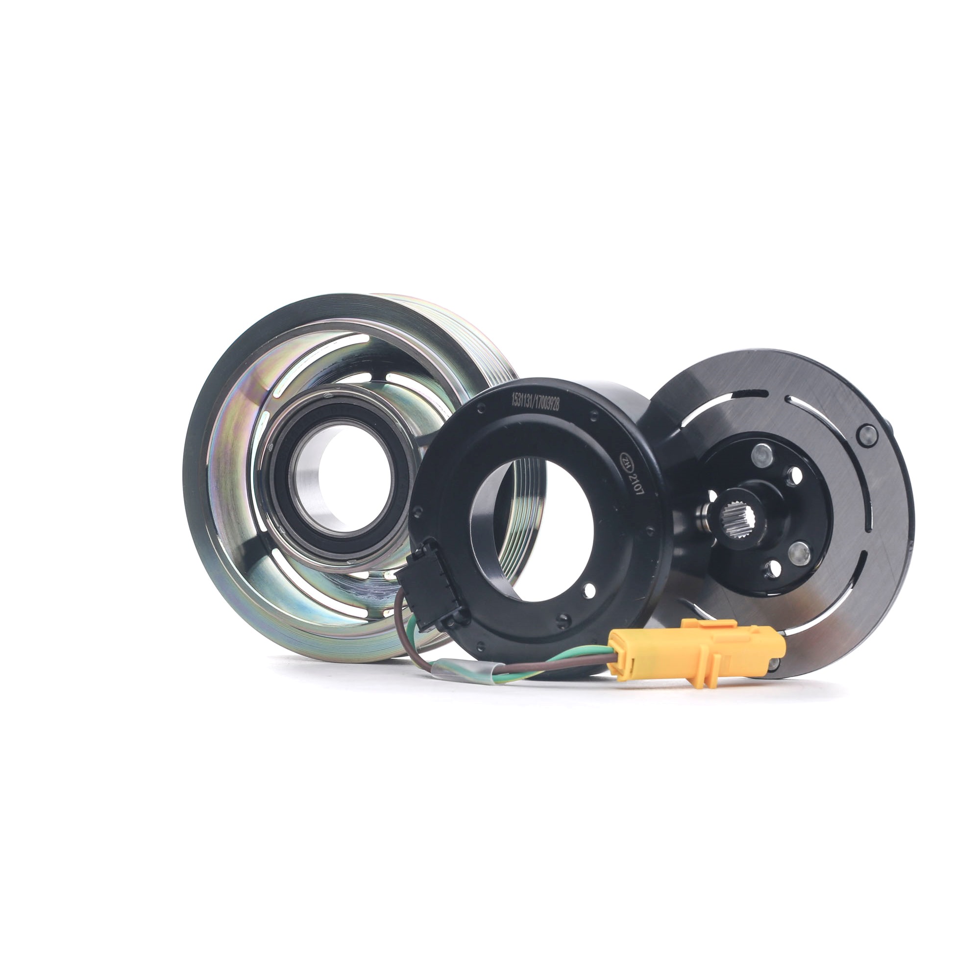 Įsigykite RIDEX Magnetinė sankaba, oro kondicionieriaus kompresorius Prekės Nr.: 1236M0058 už žemiausią 229,01 € kainą