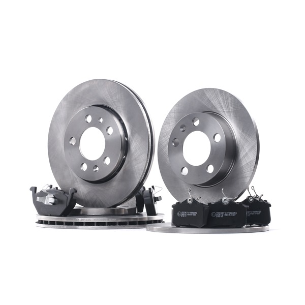 OEM Спирачен комплект, дискови спирачки VW 2.3 V5 4motion 170 K.C. бензин от RIDEX онлайн на супер цени