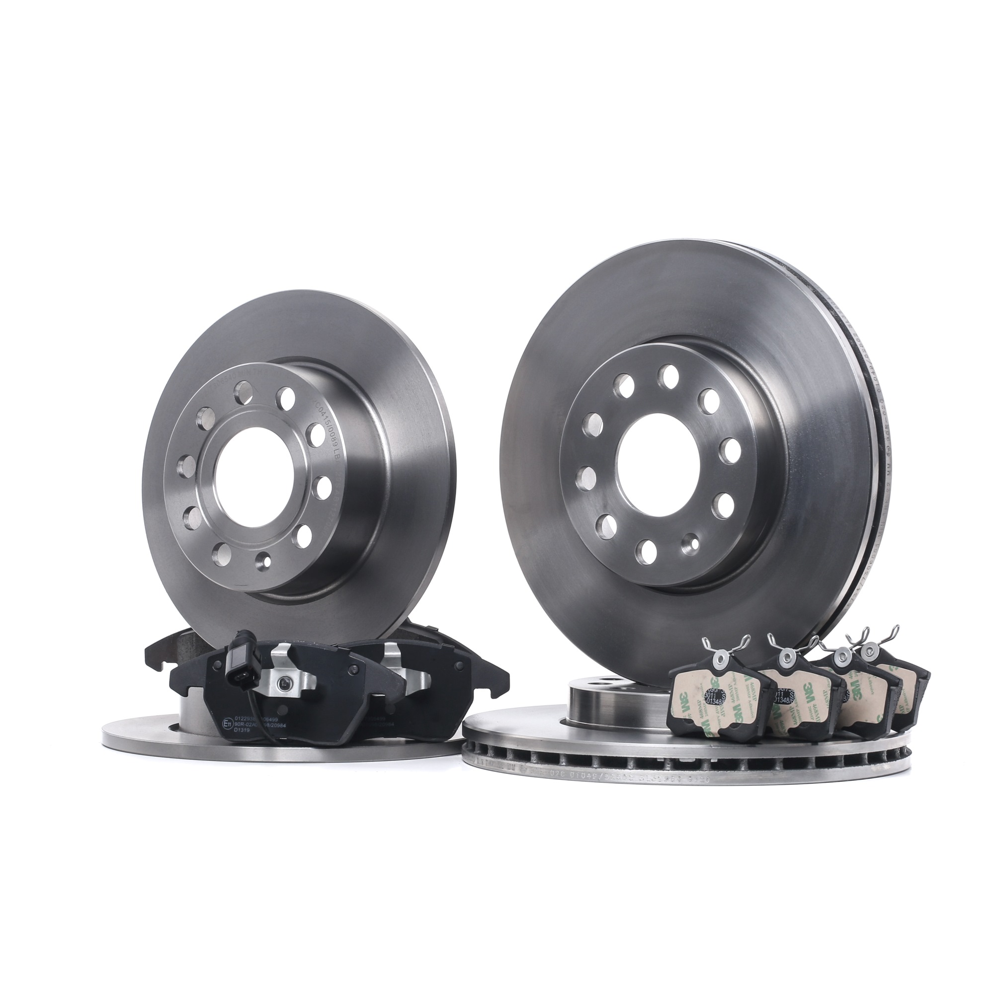 Acquista Kit dischi e pastiglie da STARK Numero prodotto.: SKBK-10990507 al costo di soli 149,96 €