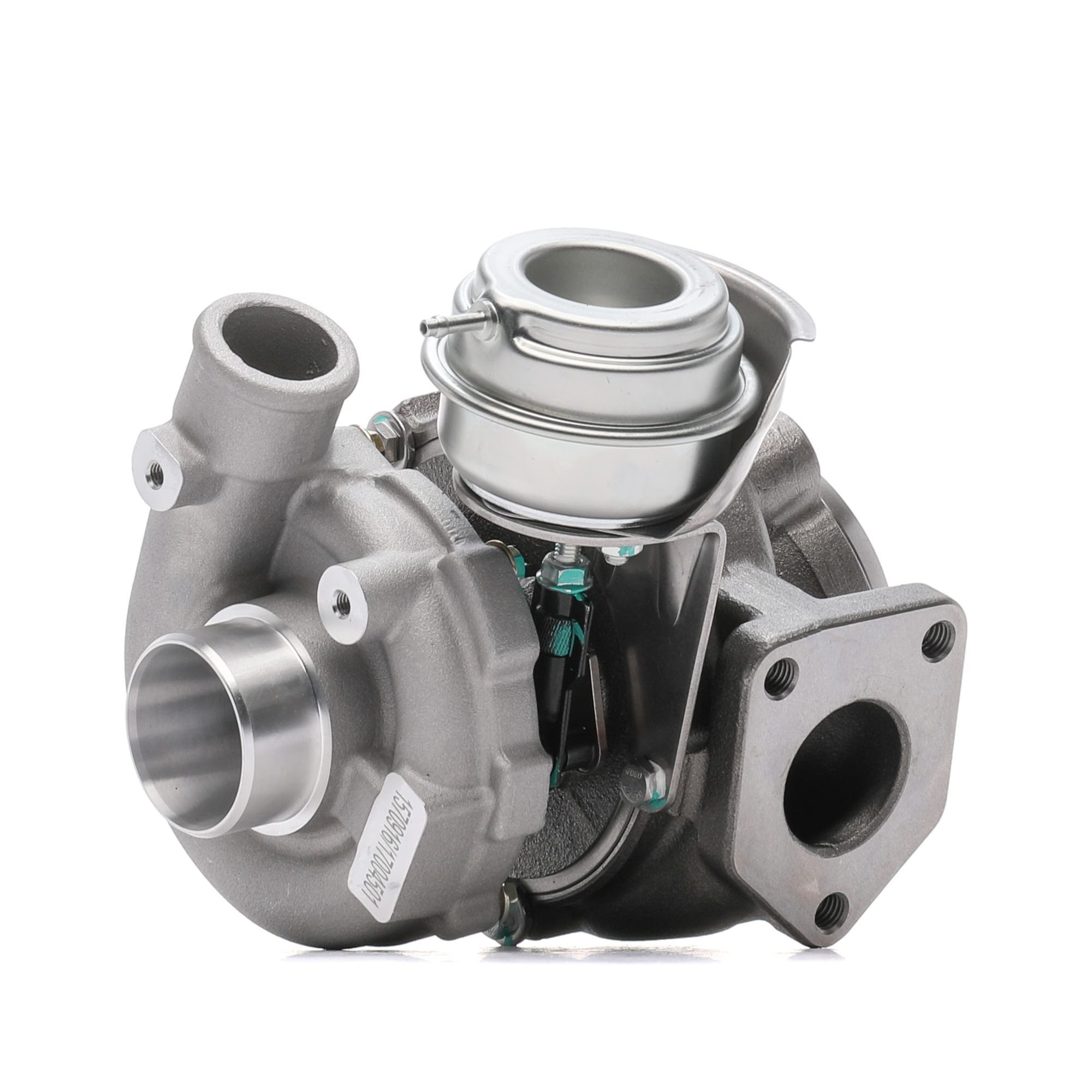 Įsigykite RIDEX Turbokompresorius Prekės Nr.: 2234C10716 už žemiausią 338,49 € kainą