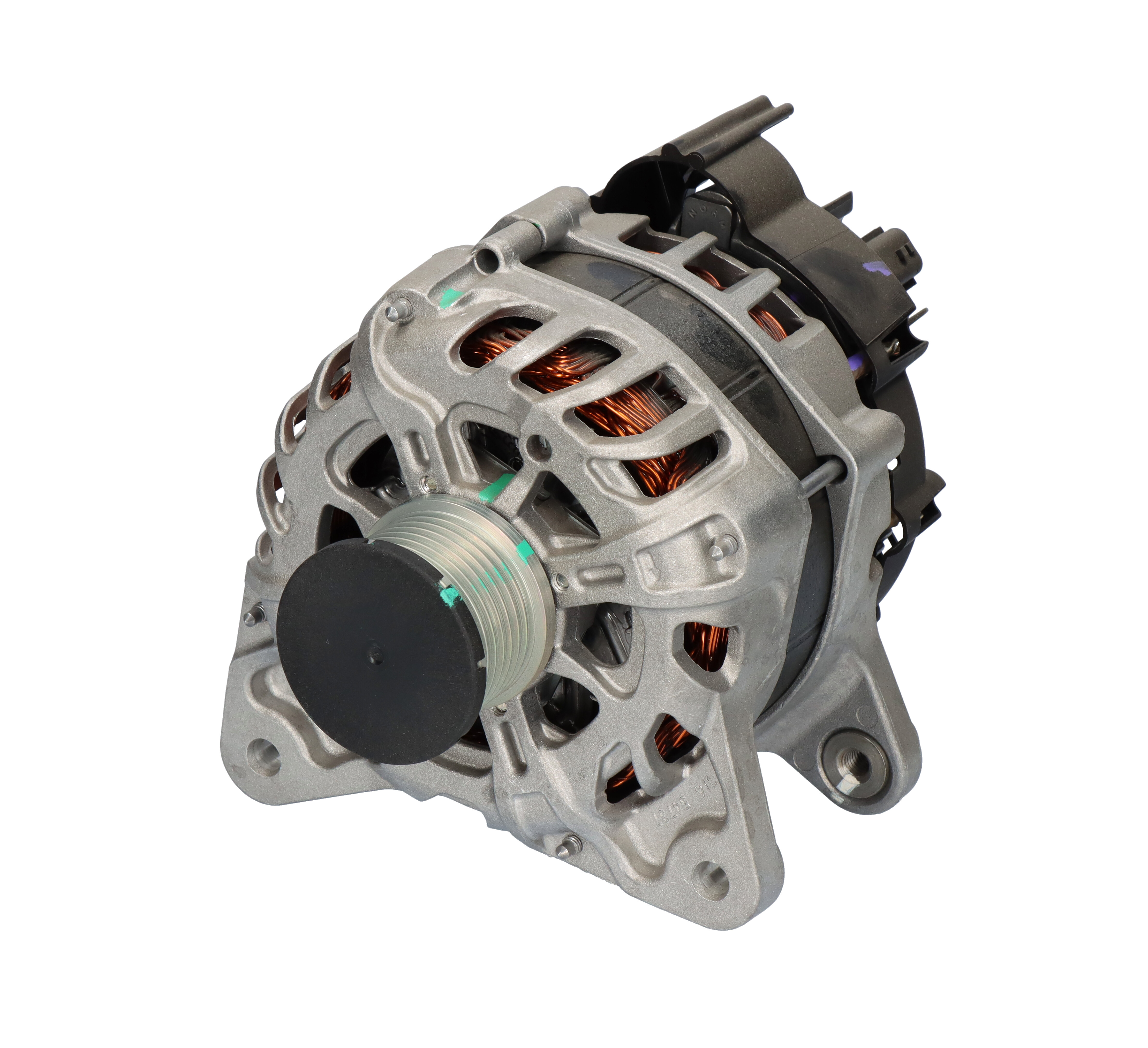 443350 VALEO Alternator Logan II Limousine (L8) 1.0 LPG 101 PS Benzin/Autogas (LPG)