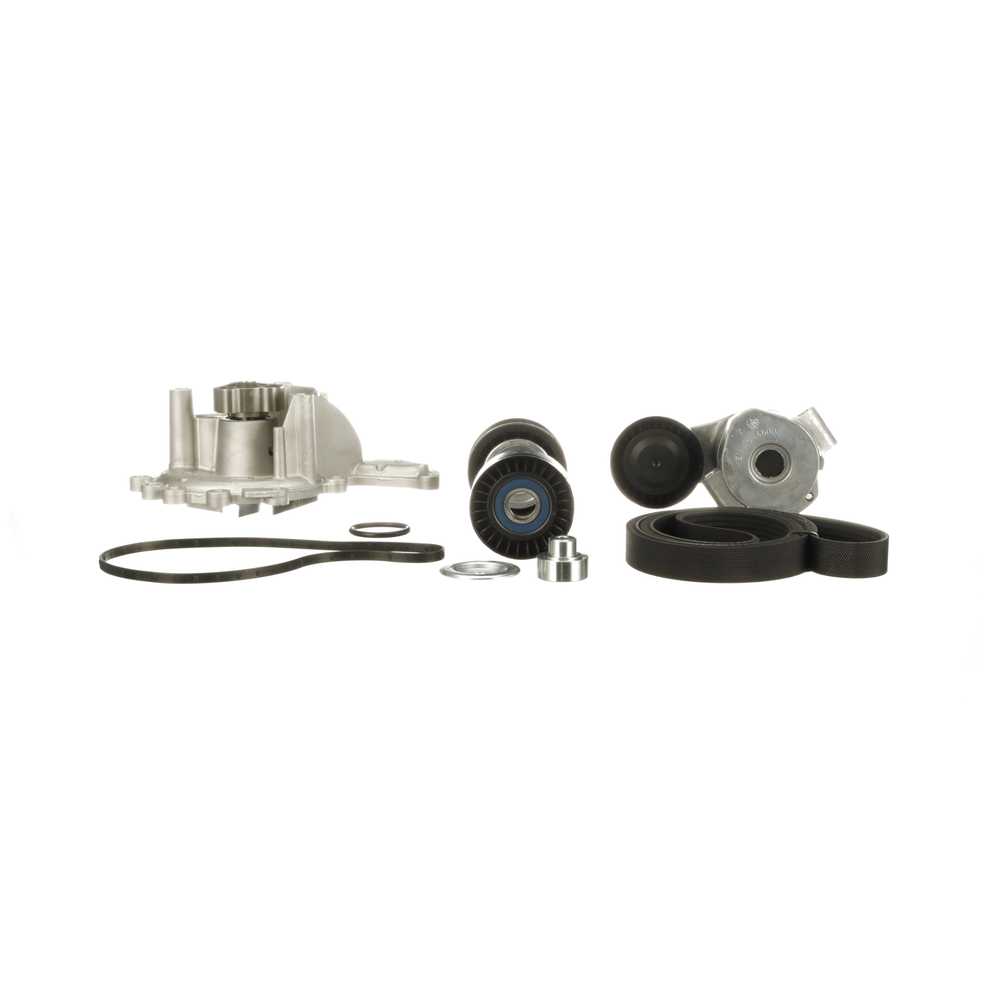 GATES Wasserpumpe + Keilrippenriemensatz Produkt Nr.: KP16PK1640 zum günstigen Preis von 151,08 € kaufen