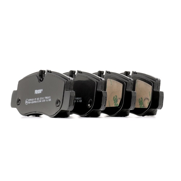 Acquista online Kit pastiglie freni FVR5013 originale a buon mercato, comparabile con i numeri OEM A4474200320