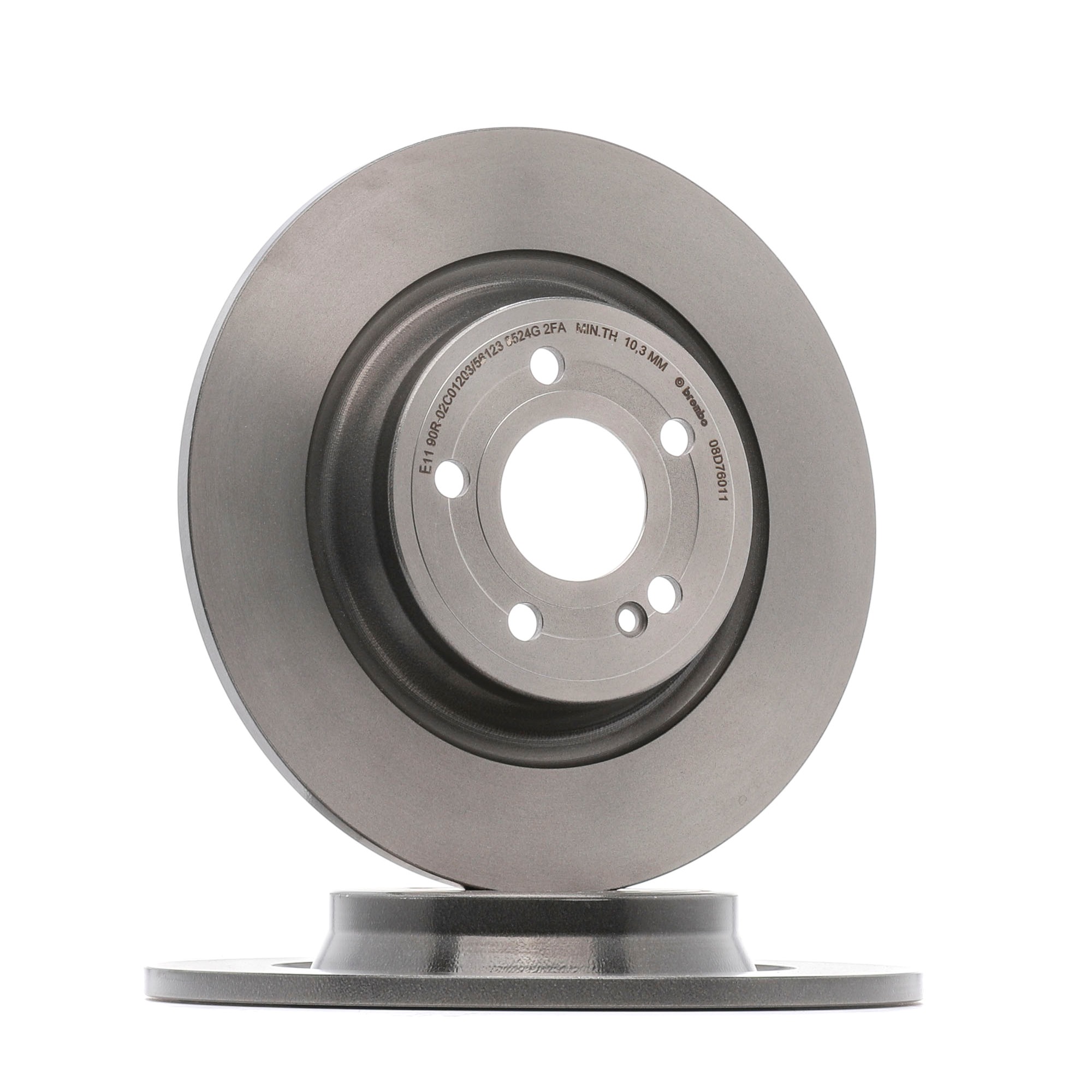Acquista Disco freno da BREMBO Numero prodotto.: 08.D760.11 al costo di soli 49,10 €