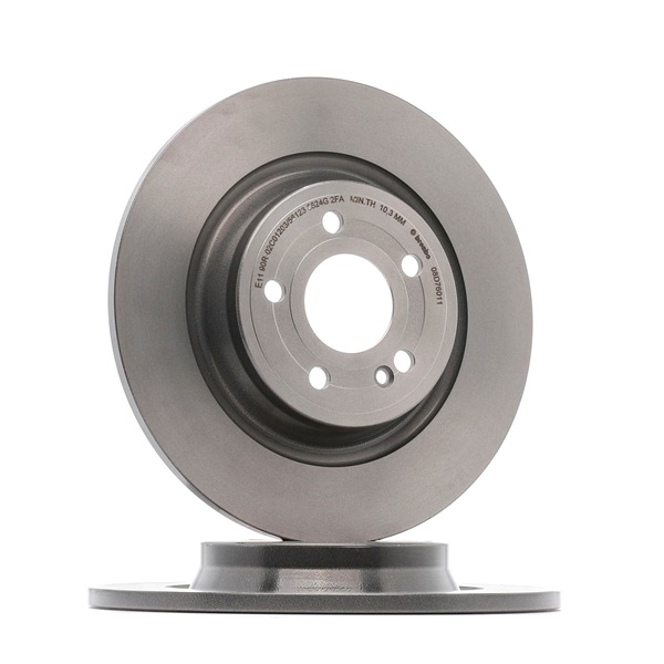 OE Freni a disco MERCEDES-BENZ EQA 2024 2474230312, 247423031207, A2474230312 di BREMBO