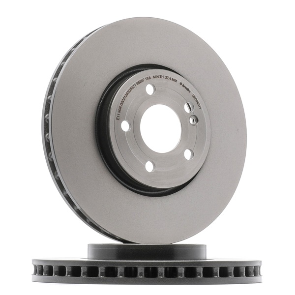 Köp billiga original Bromsskiva 09.D985.11 jämförbara med 247421071207 OEM nummer på nätet