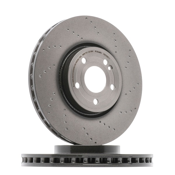 Köp billiga original Bromsskiva 09.D986.11 jämförbara med A247421201207 OEM nummer på nätet