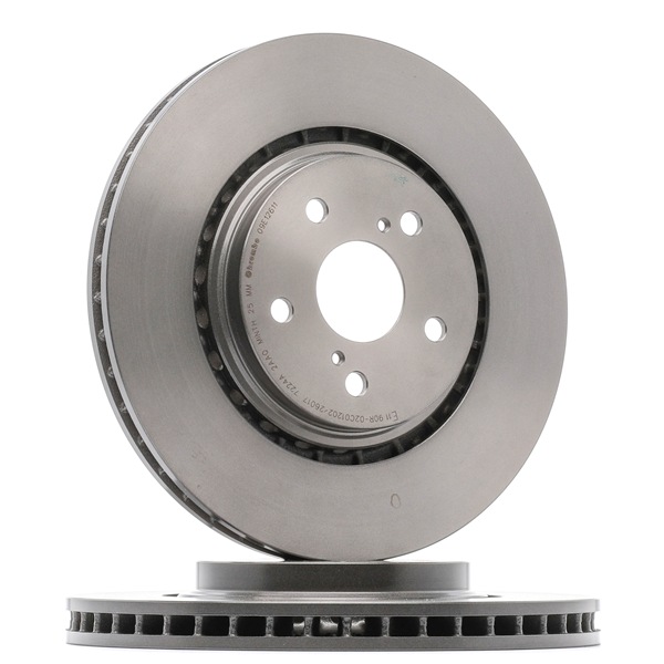 OEM Спирачен диск LEXUS 350 4WD (GGL25_) 295 K.C. бензин 435120E050 от BREMBO онлайн на супер цени