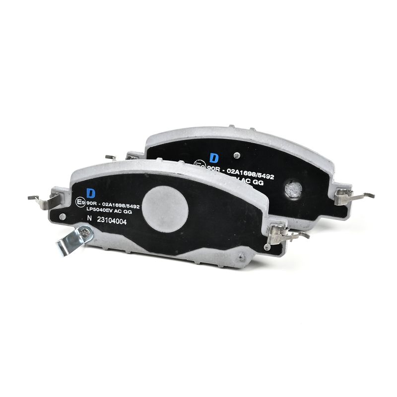 OE HONDA e 2020 Set of brake pads 45022TYFE00, 43022TJBA02, 43022T60A01 from DELPHI