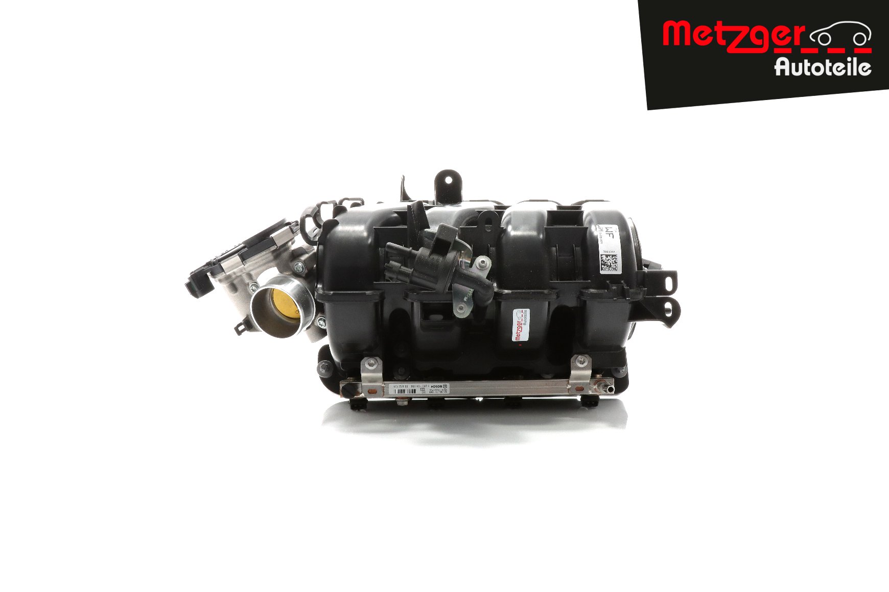 OE Grenrör insug OPEL CORSA 2017 55584975, 850754, 55213267 från METZGER