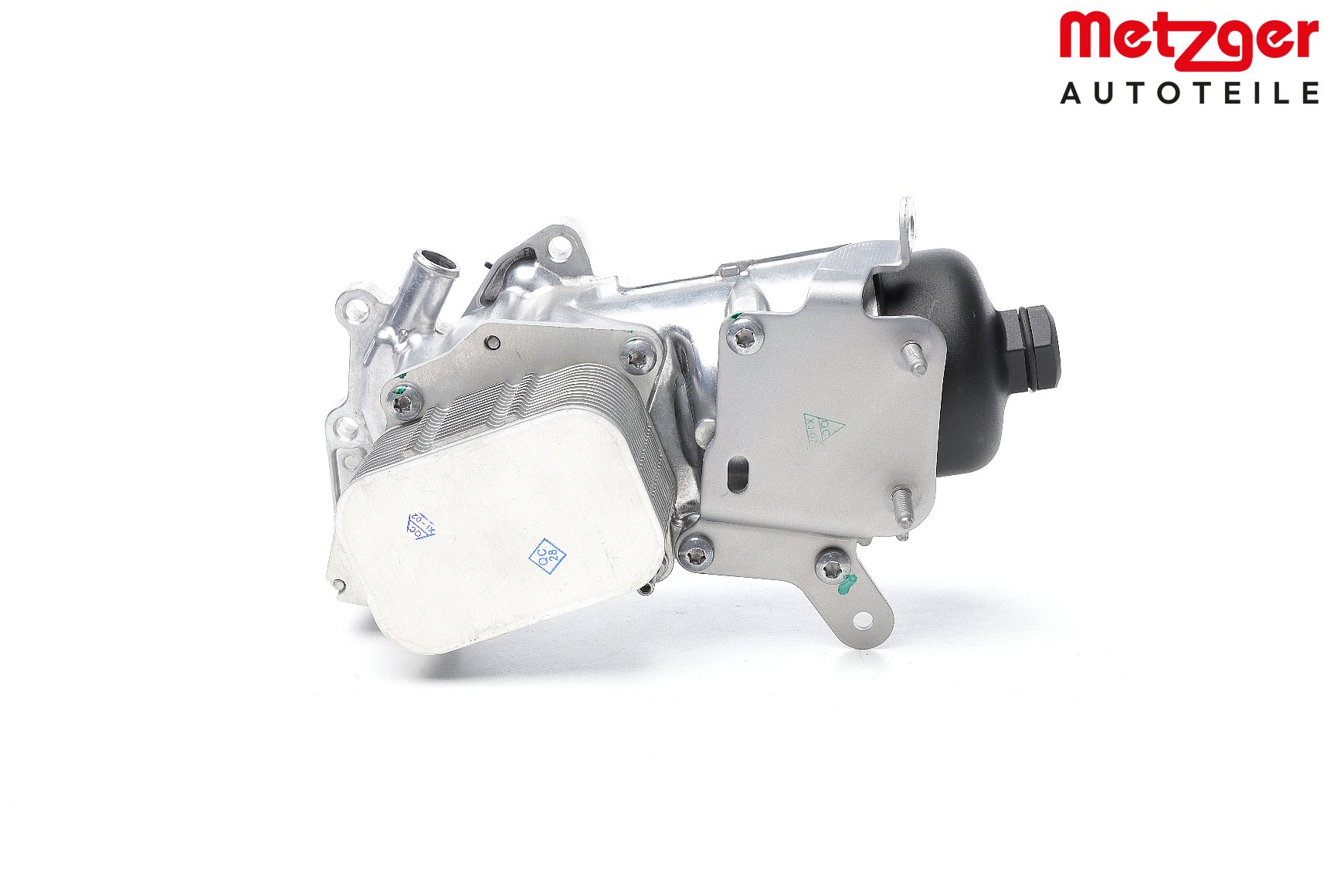Ostke METZGER Korpus, õlifilter Toode nr.: 2370082 madala hinnaga 76,43 €