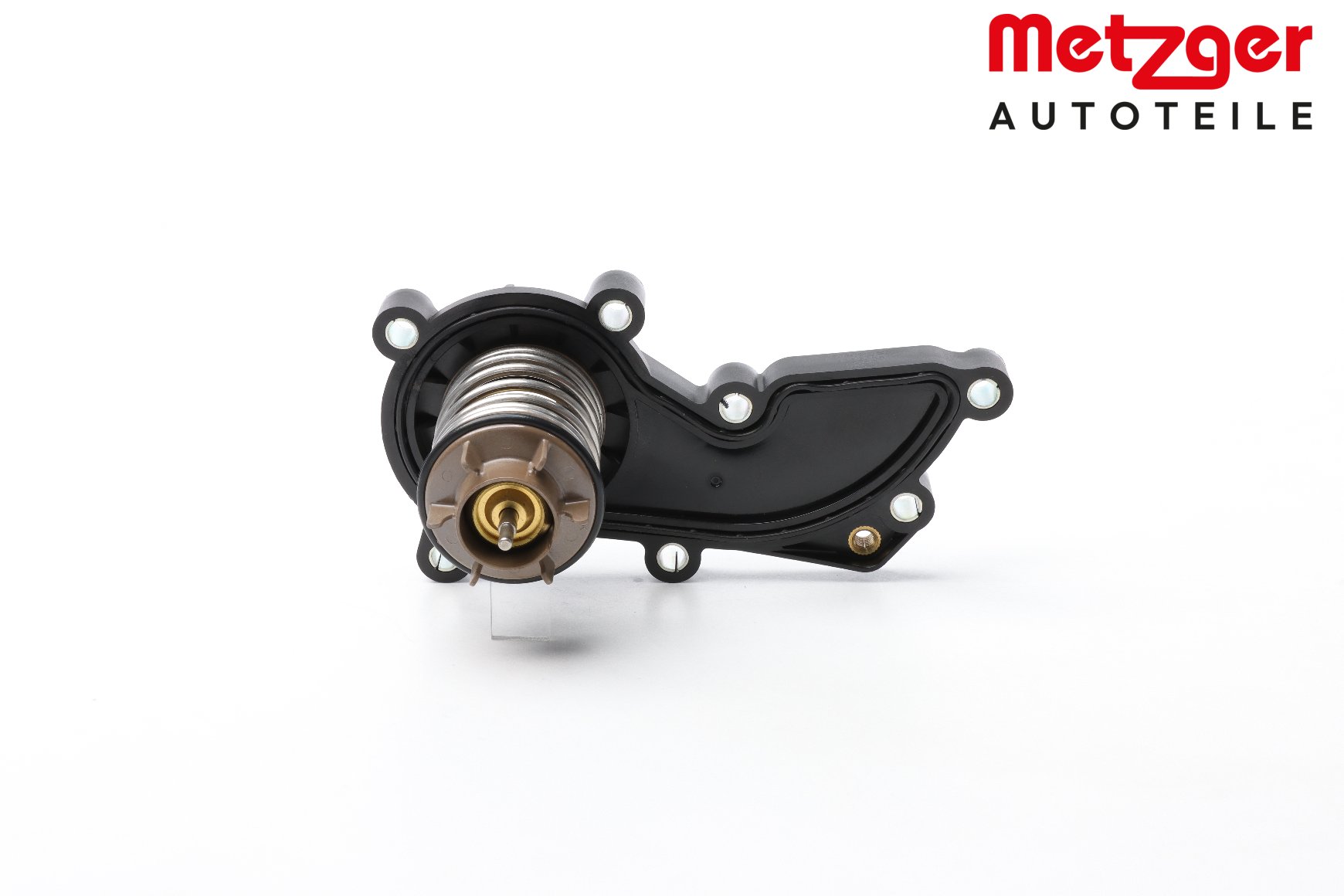 4006405 METZGER Kühlmittelreglergehäuse Q7 (4MB) 3.0 TFSI quattro 333 PS Benzin