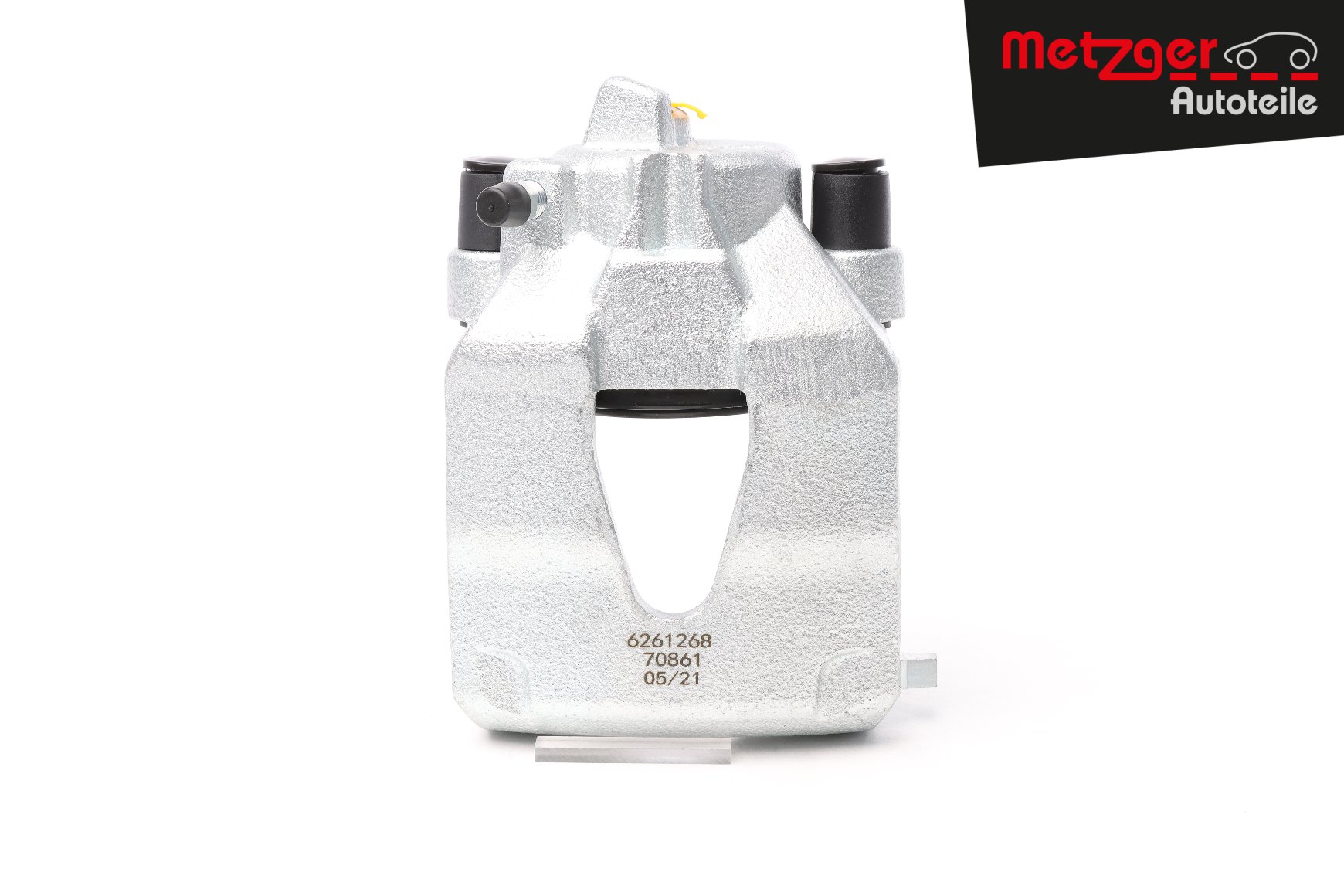 OE Bremssattel SKODA SCALA 2021 2Q0615124, 2Q0615124, 6C0615124 von METZGER