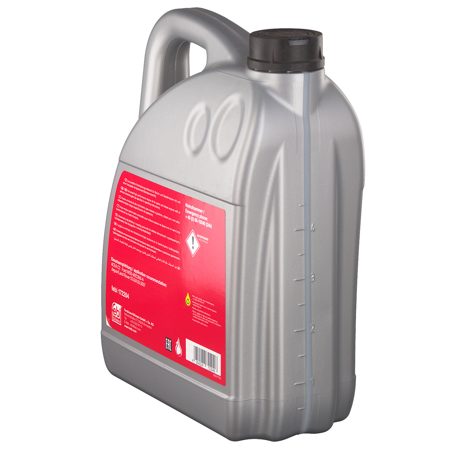 OEM Aceite de motor FORD 2.0 TDCi 170 CV Gasóleo STJLR035007 de FEBI BILSTEIN online a precios inmejorables