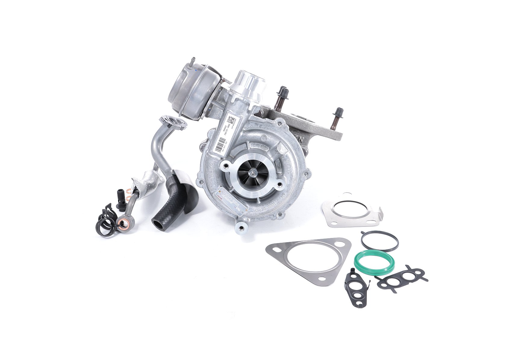 OEM Turbocharger RENAULT 2.3 dCi 145 FWD (EV0E, EV0F, HV0E, HV0F, UV0E, UV0F,... 146 PK Diesel 144104495R van BTS TURBO online aan verbazingwekkende prijzen
