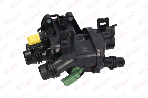 OE OPEL GRANDLAND X 2020 Coolant flange 3639916, 9807198480, 9813039880 from BIRTH