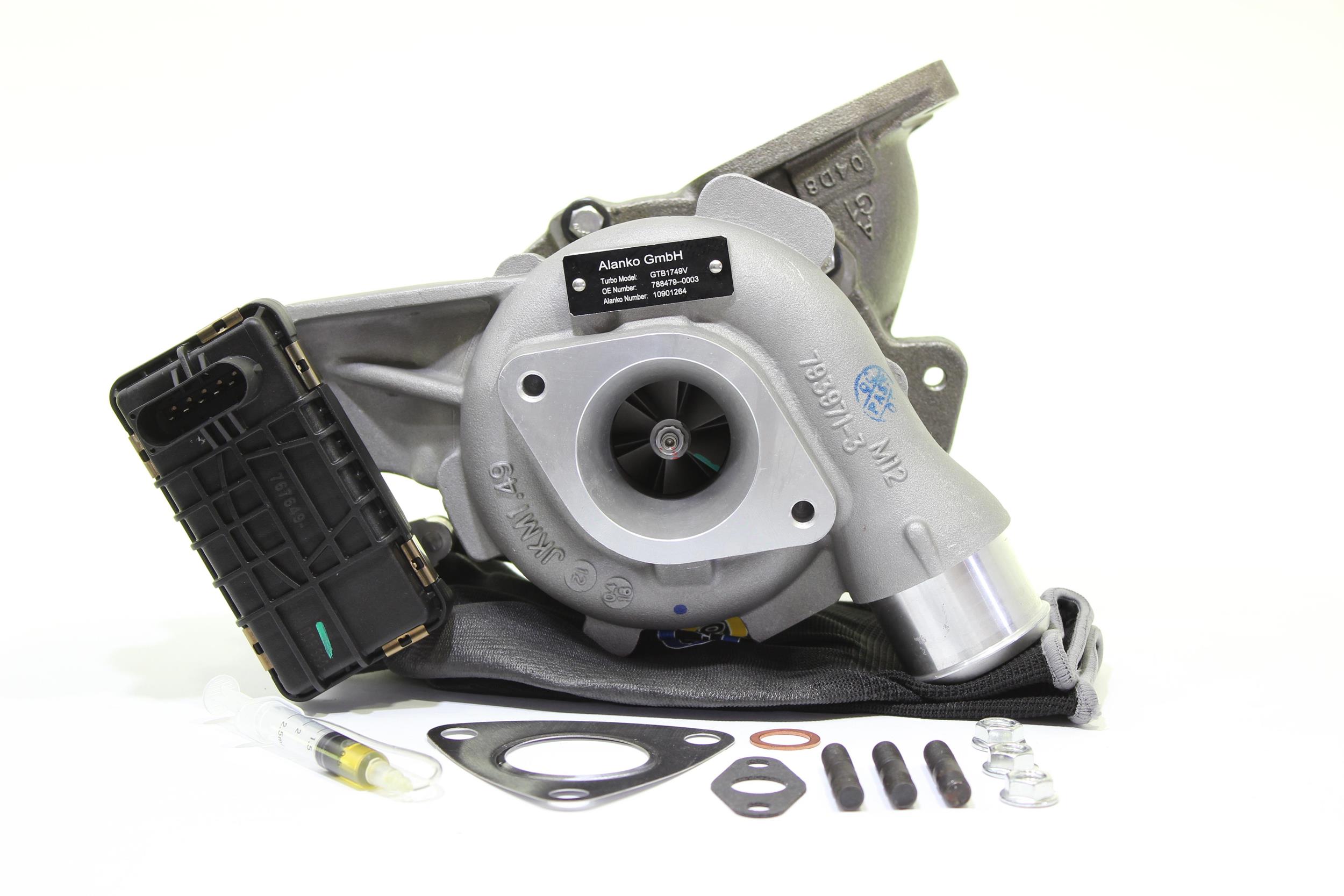 OEM Turbocharger LAND ROVER 2.2 Td4 4x4 (L317) 122 PK Diesel BH1Q6K682CA van ALANKO online aan geweldige prijzen