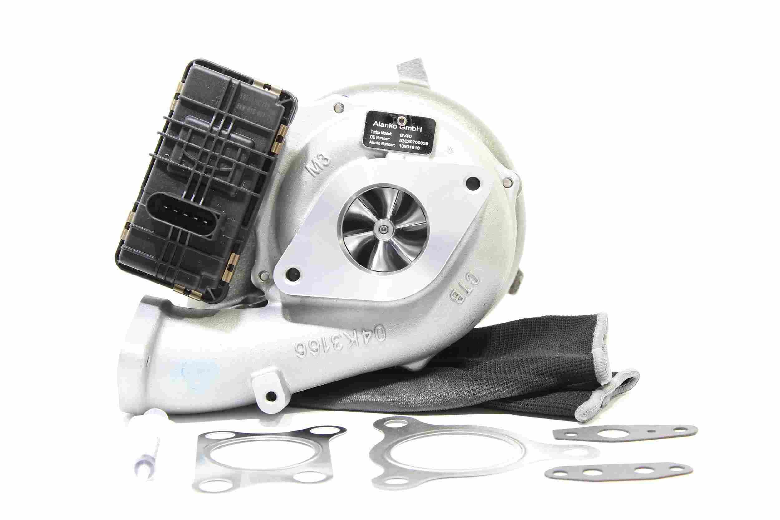 Įsigykite nebrangią originalią Turbokompresorius 10901618. sulyginama su 14411LC10A OEM numeriais internetu