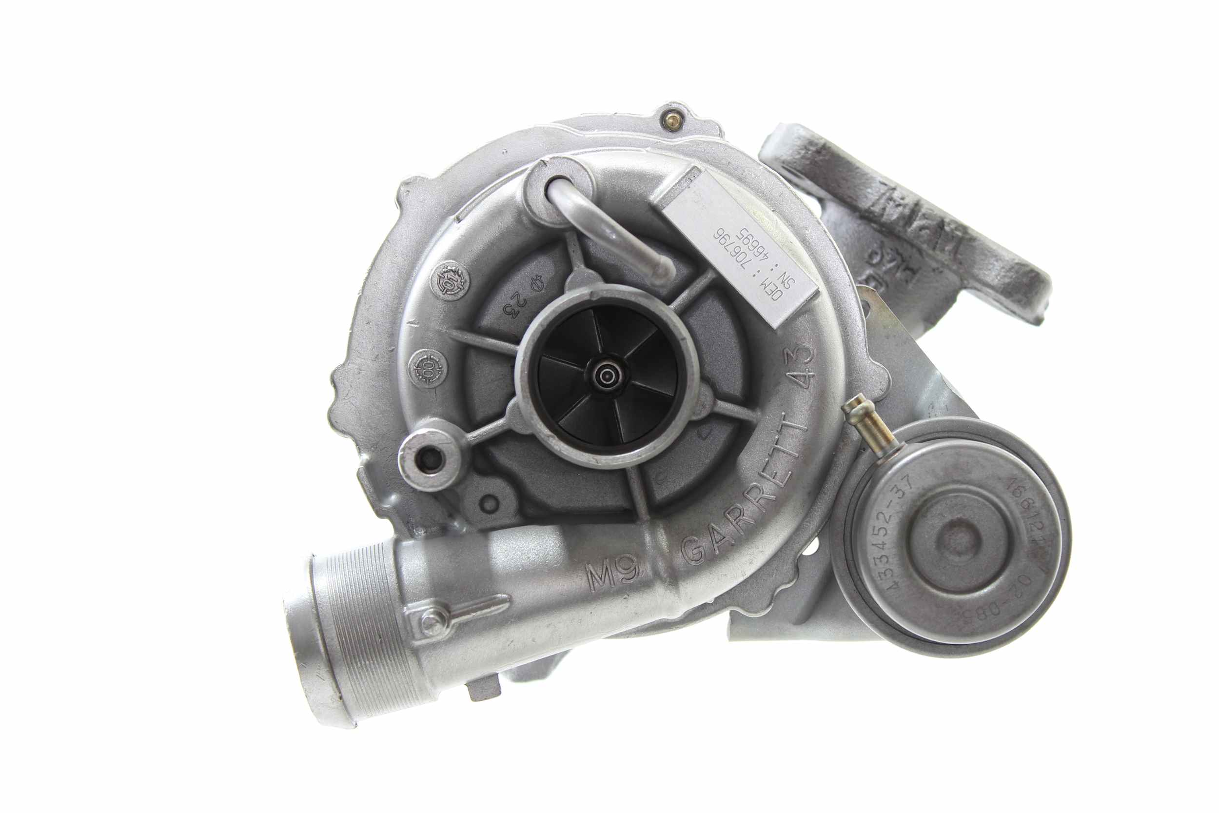 Įsigykite nebrangią originalią Turbokompresorius 11901799. sulyginama su 0050960899 OEM numeriais internetu