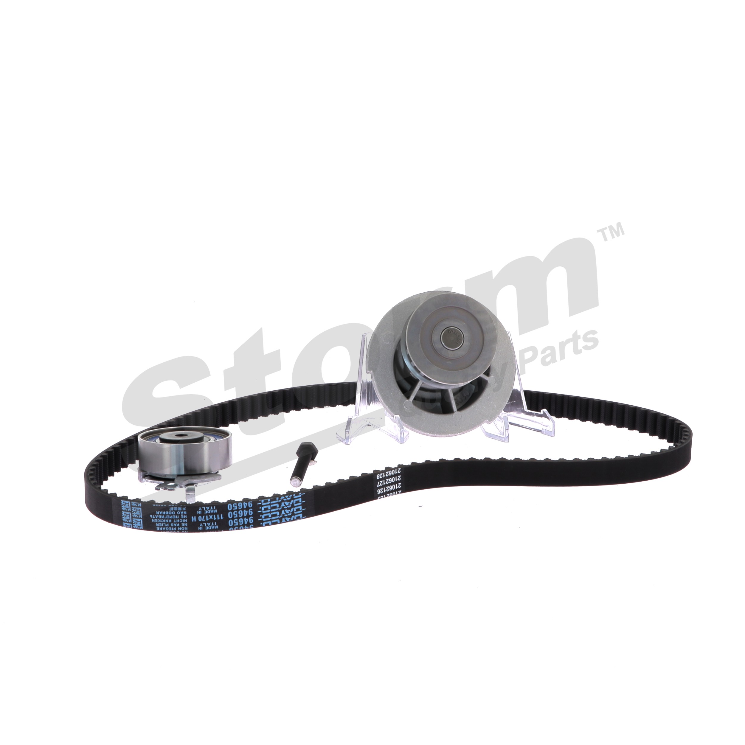 Köp STORM QUALITY PARTS Kamremssats med vattenpump Produktnummer: 5550019KP till det förmånliga priset av 1376,82 kr