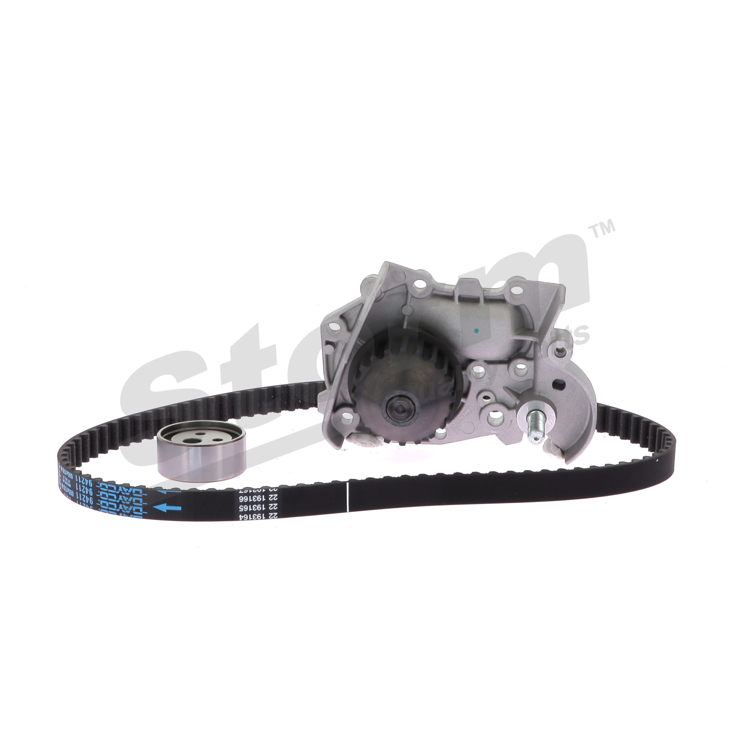 Köp STORM QUALITY PARTS Kamremssats med vattenpump Produktnummer: 5550057KP till det förmånliga priset av 970,64 kr