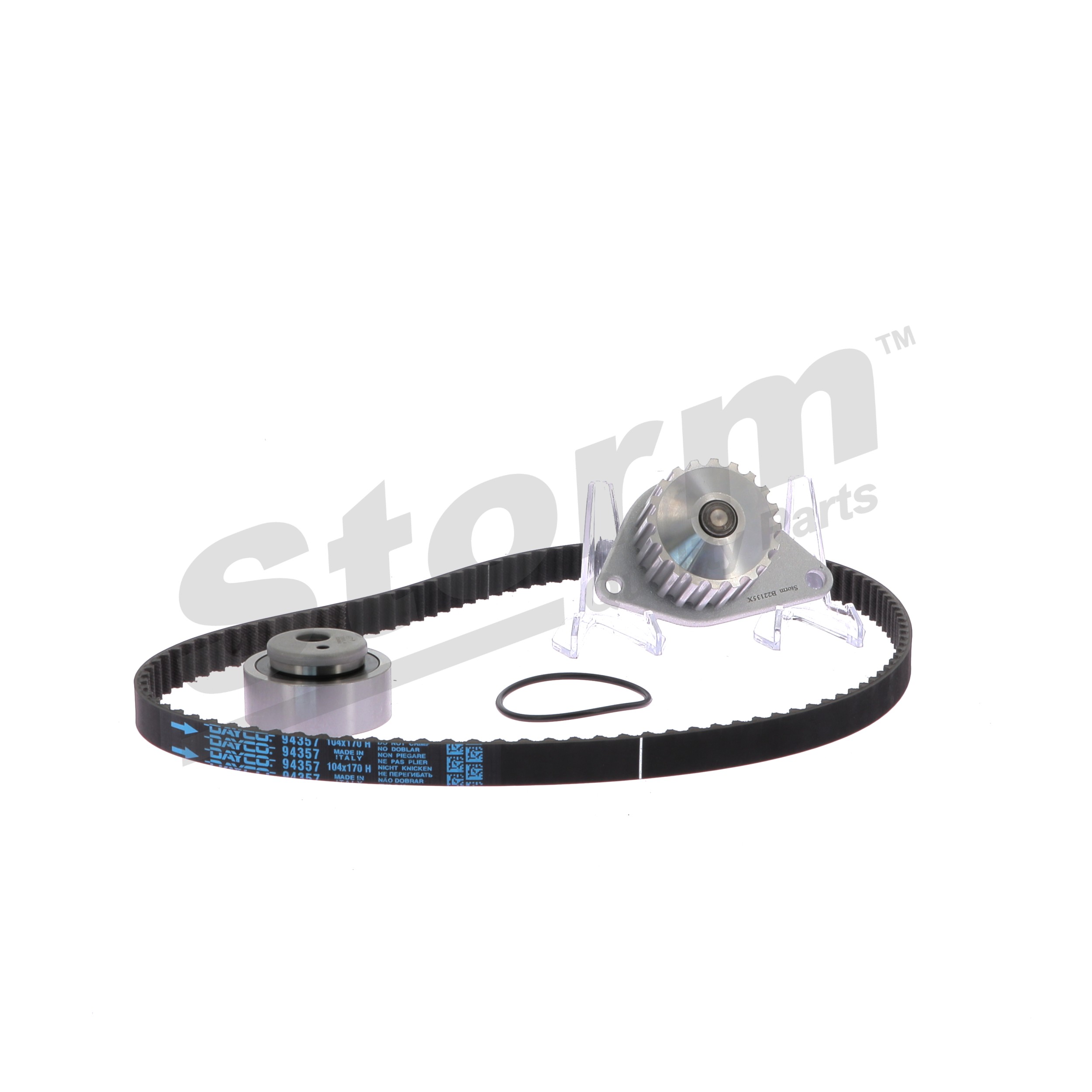 Kupte si levné originální Sada rozvodového řemene s vodní pumpou 5550107KP porovnatelné s 96140147 OEM čísly online