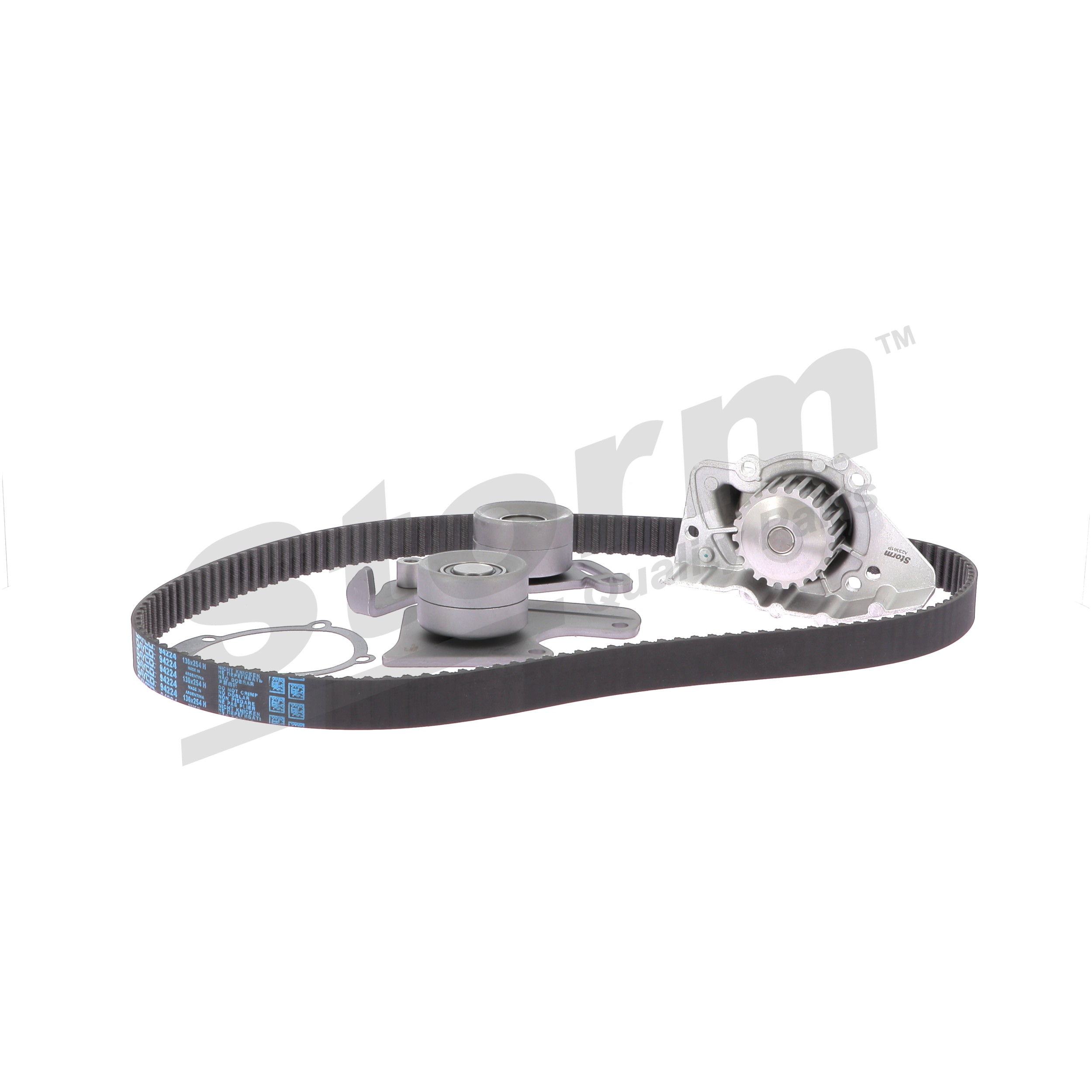 Köp STORM QUALITY PARTS Kamremssats med vattenpump Produktnummer: 5550123KP till det förmånliga priset av 1206,53 kr