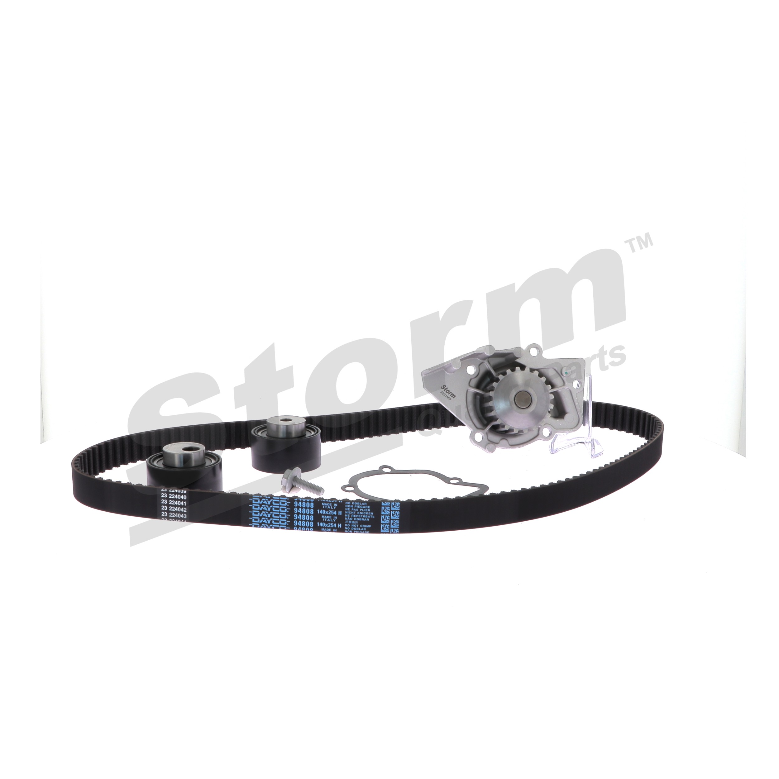 Köp STORM QUALITY PARTS Kamremssats med vattenpump Produktnummer: 5550358KP till det förmånliga priset av 1164,11 kr