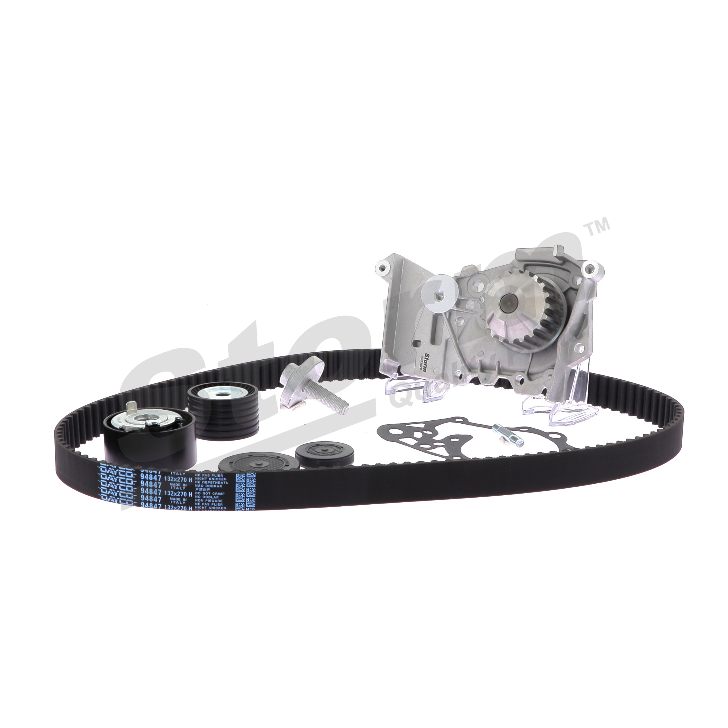Kupte si levné originální Sada rozvodového řemene s vodní pumpou 5550576KP porovnatelné s 1680600Q0H OEM čísly online