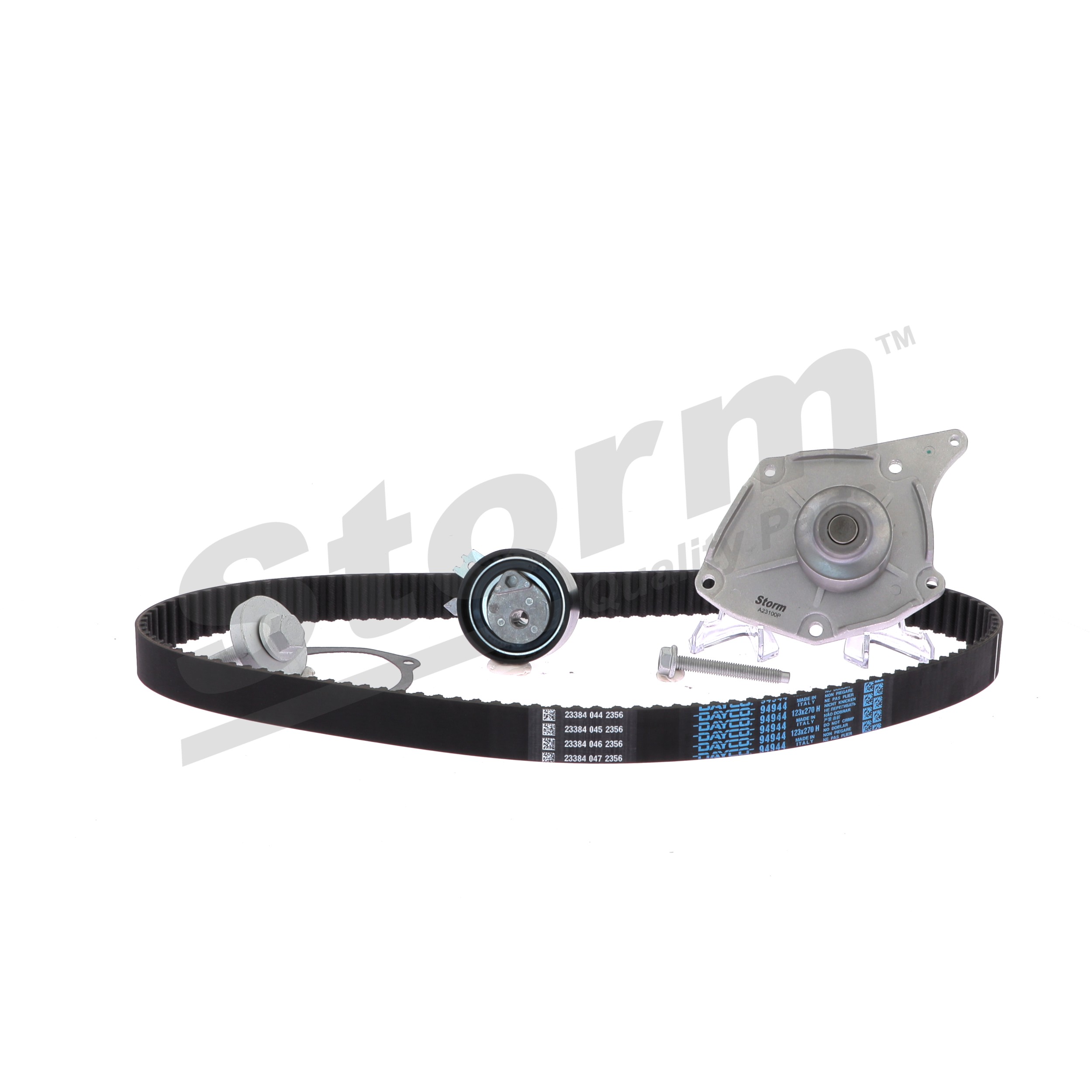 Köp STORM QUALITY PARTS Kamremssats med vattenpump Produktnummer: 5550578KP till det förmånliga priset av 1145,06 kr