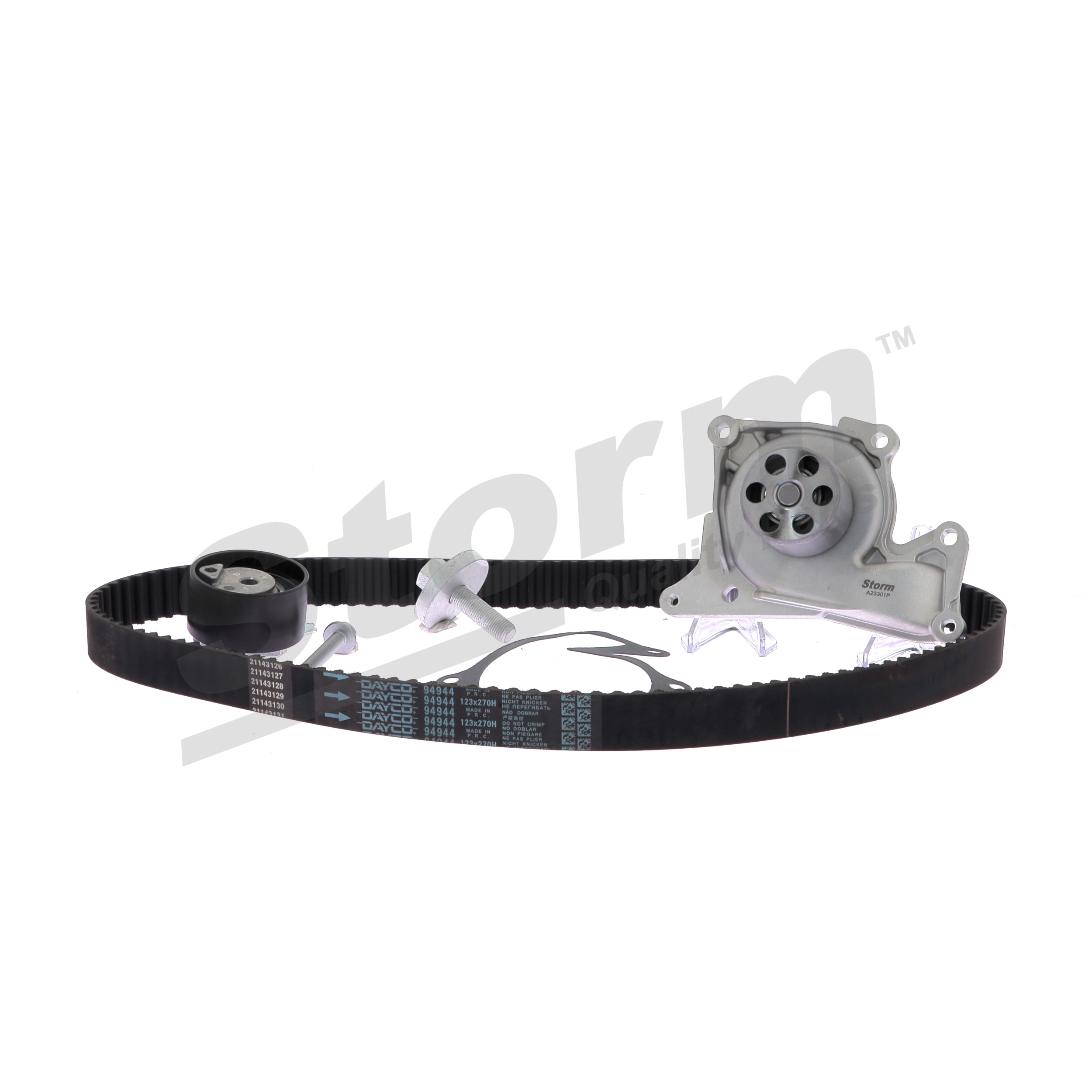 Iegādājieties lēti oriģinālo Ūdenssūknis + Zobsiksnas komplekts 5550580KP comparable with 8200367922 OEM numbers online