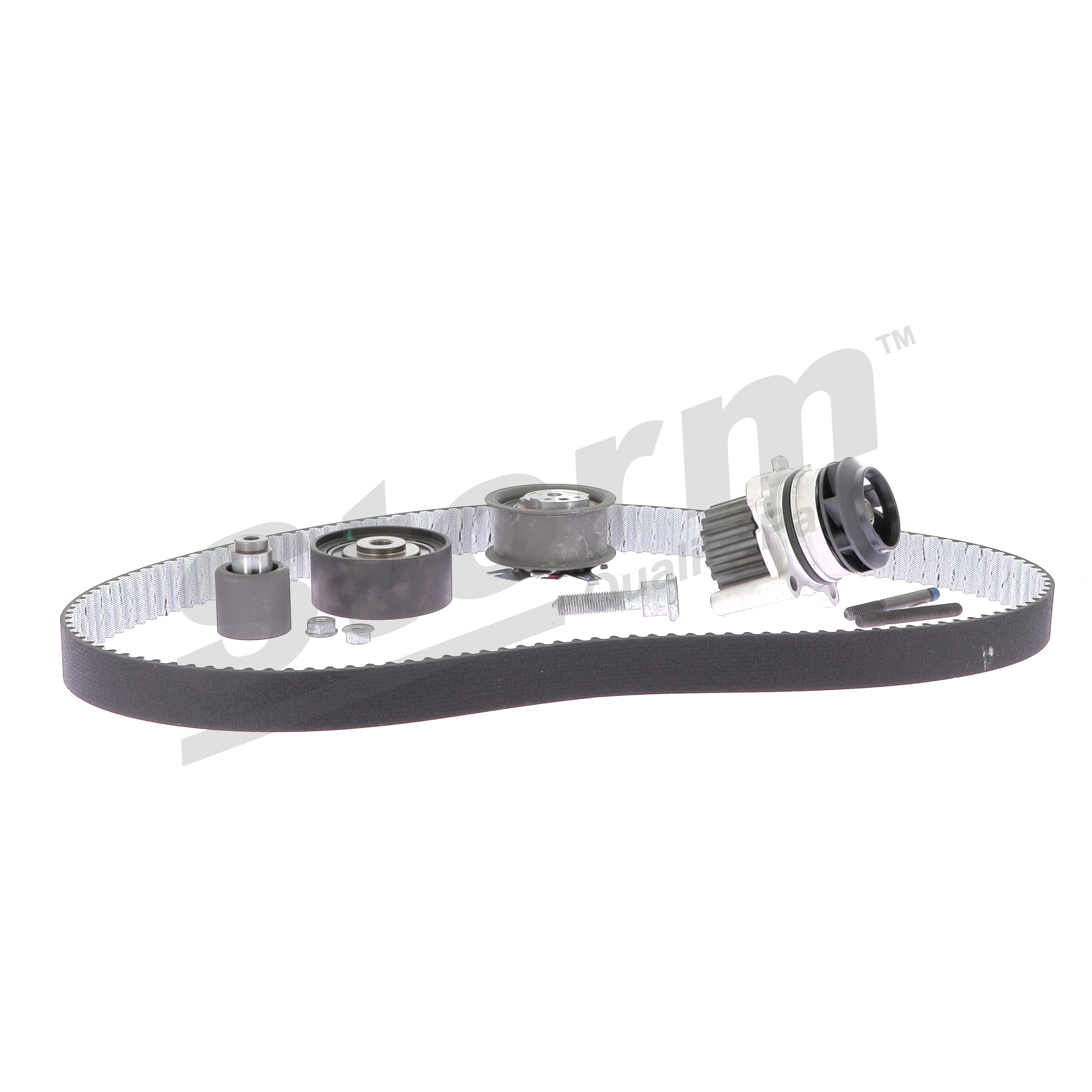 Compre online originais a baixo custo Bomba de água + kit de correia dentada 5550732KP comparáveis com os números OEM N01100830