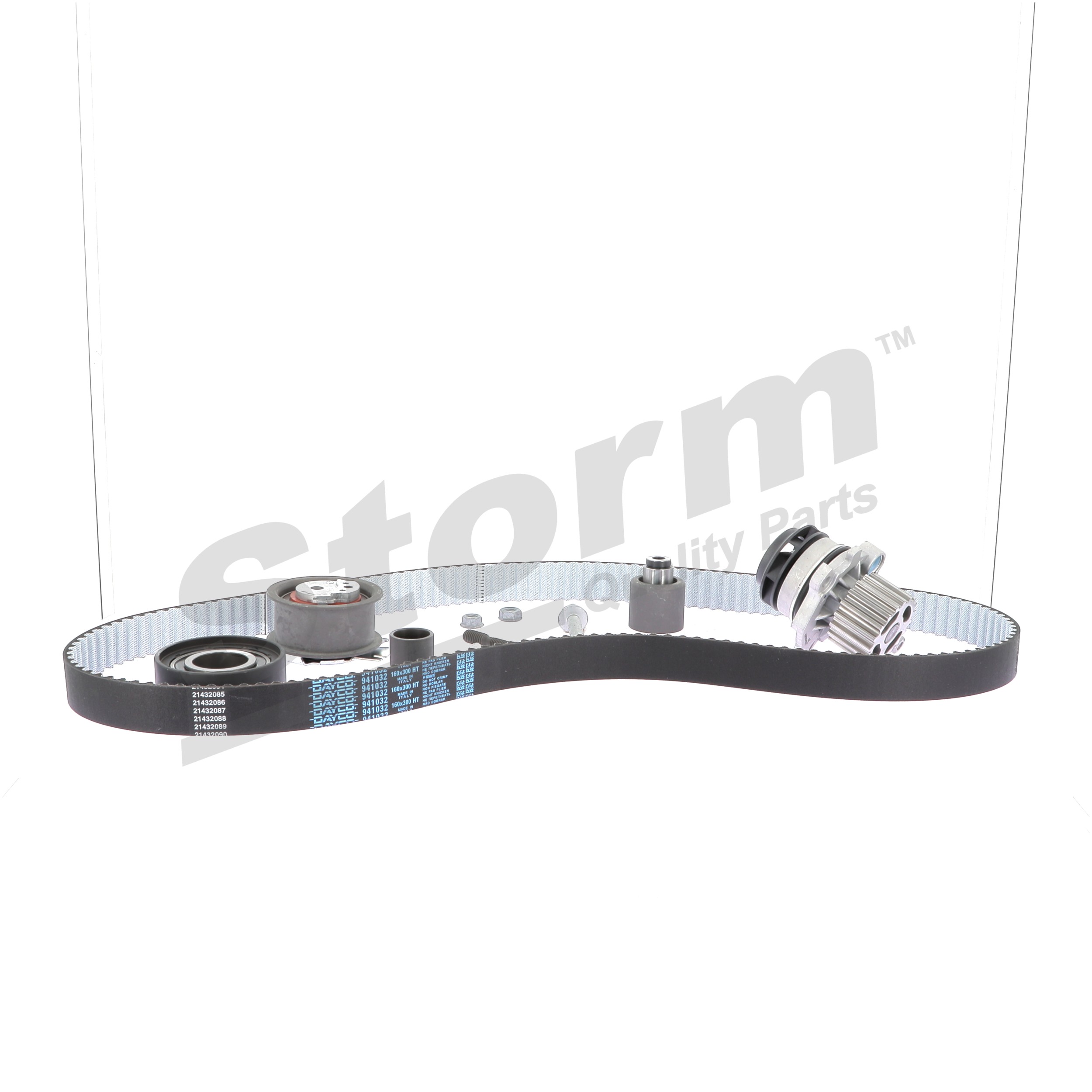 Köp STORM QUALITY PARTS Kamremssats med vattenpump Produktnummer: 5550791KP till det förmånliga priset av 3080,41 kr