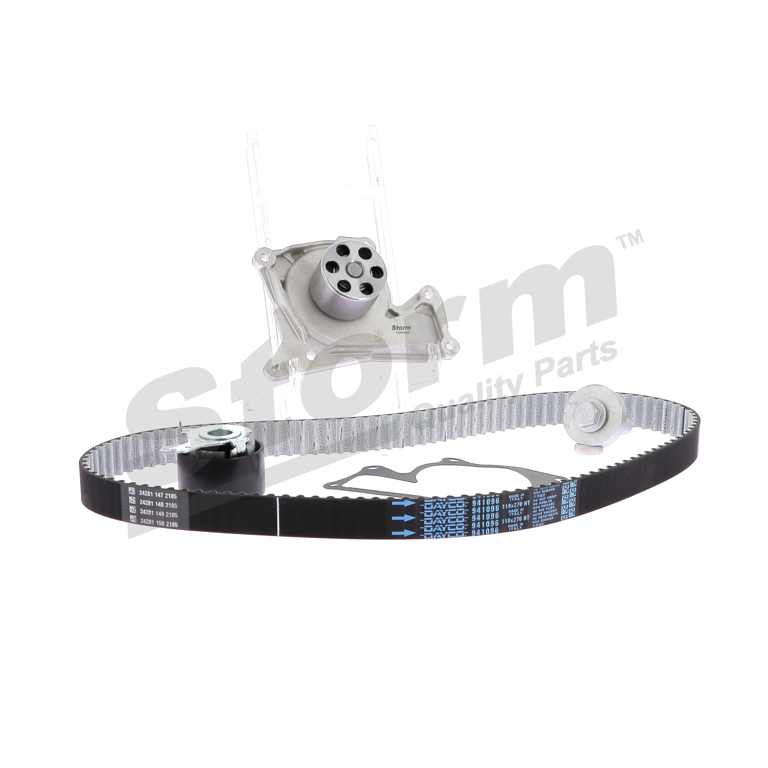 Buy cheap original Water pump and timing belt kit 5550886KP comparable with 119A07049R OEM numbers online