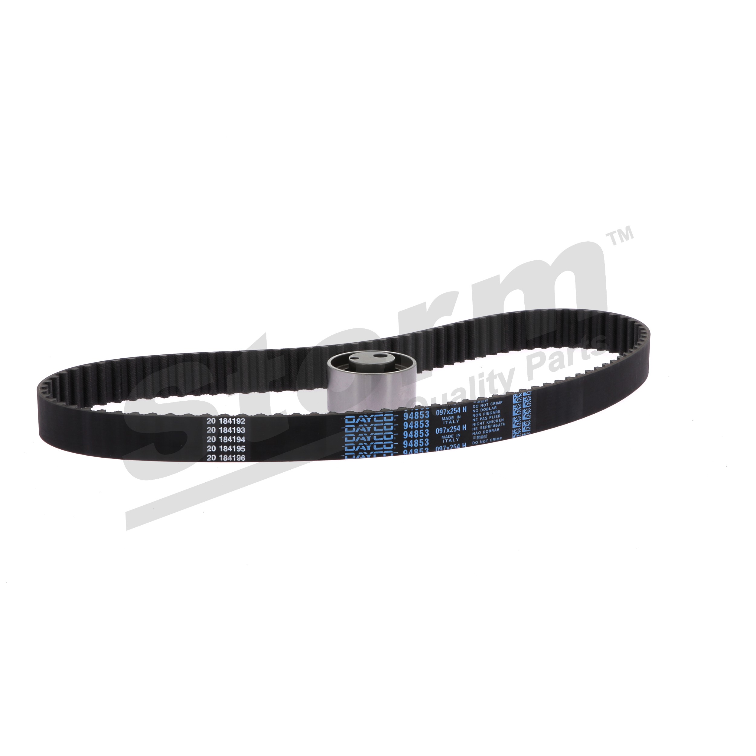 OEM Комплект ангренажен ремък SUZUKI 1.3 (SF 413) 71 K.C. бензин 1140770C00 от STORM QUALITY PARTS онлайн на супер цени