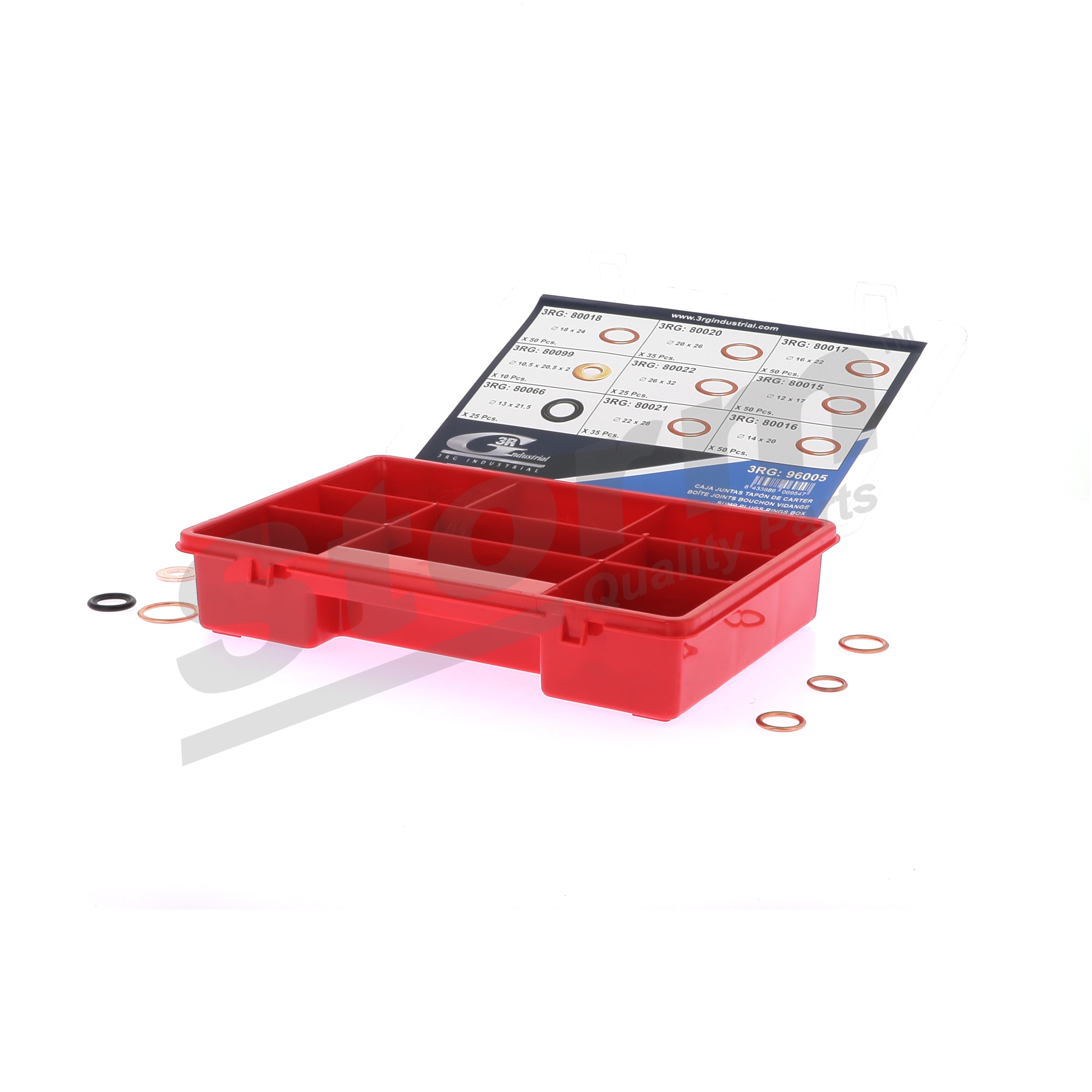 Įsigykite STORM QUALITY PARTS Tarpiklis, alyvos išleidimo angos kaištis Prekės Nr.: 960051 už žemiausią 80,21 € kainą