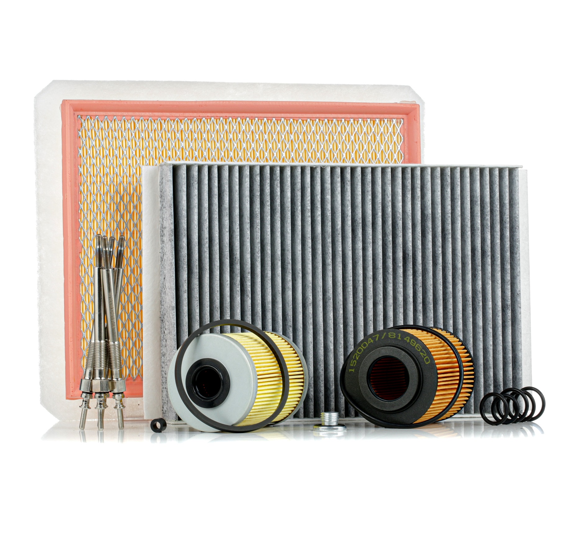 RIDEX Inspektionspaket Produkt Nr.: 4682P0535 zum günstigen Preis von 60,60 € kaufen