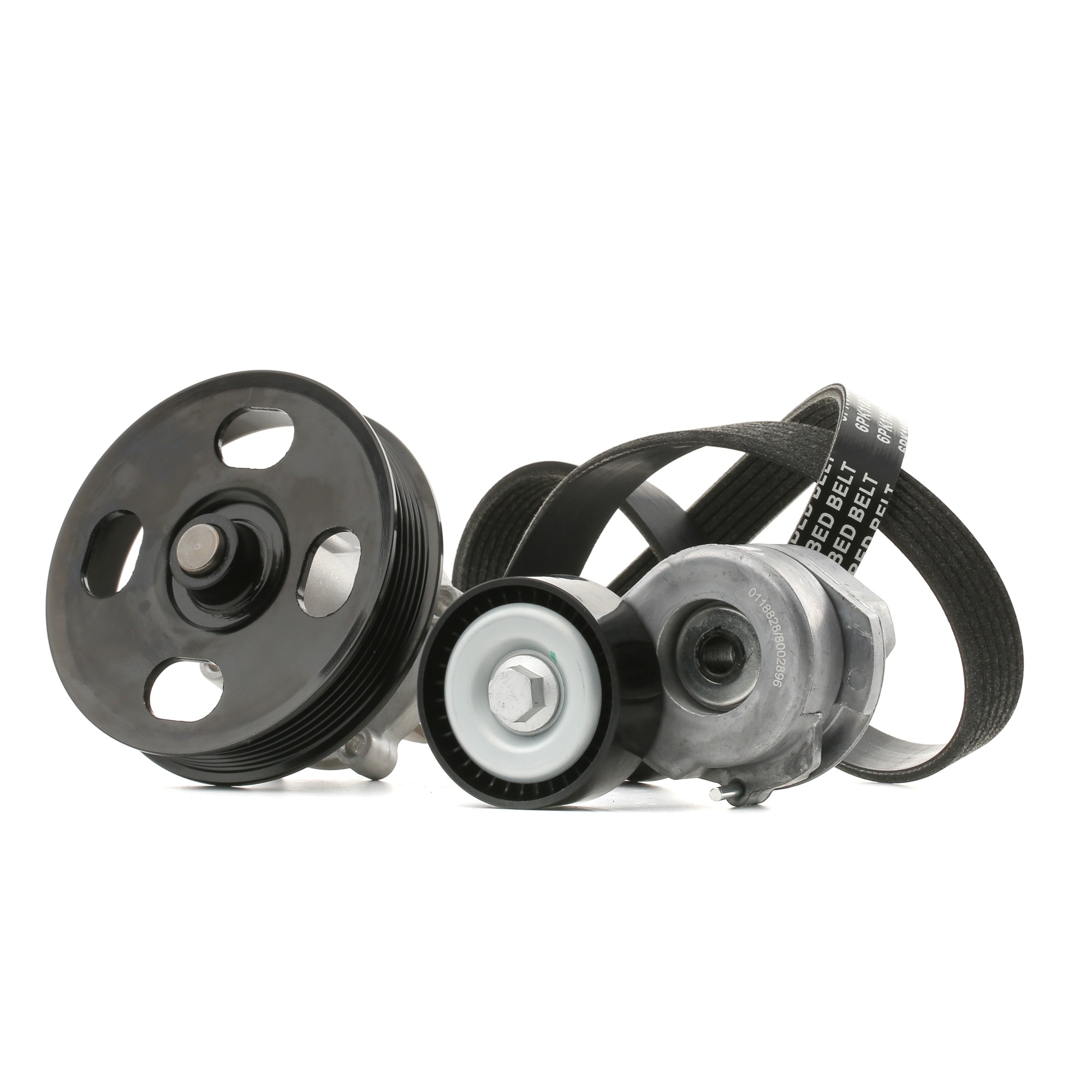 Koop STARK Waterpomp + Multi V-riemset Productnr.: SKPRB-51660081 aan de laagste prijs van 77,51 €