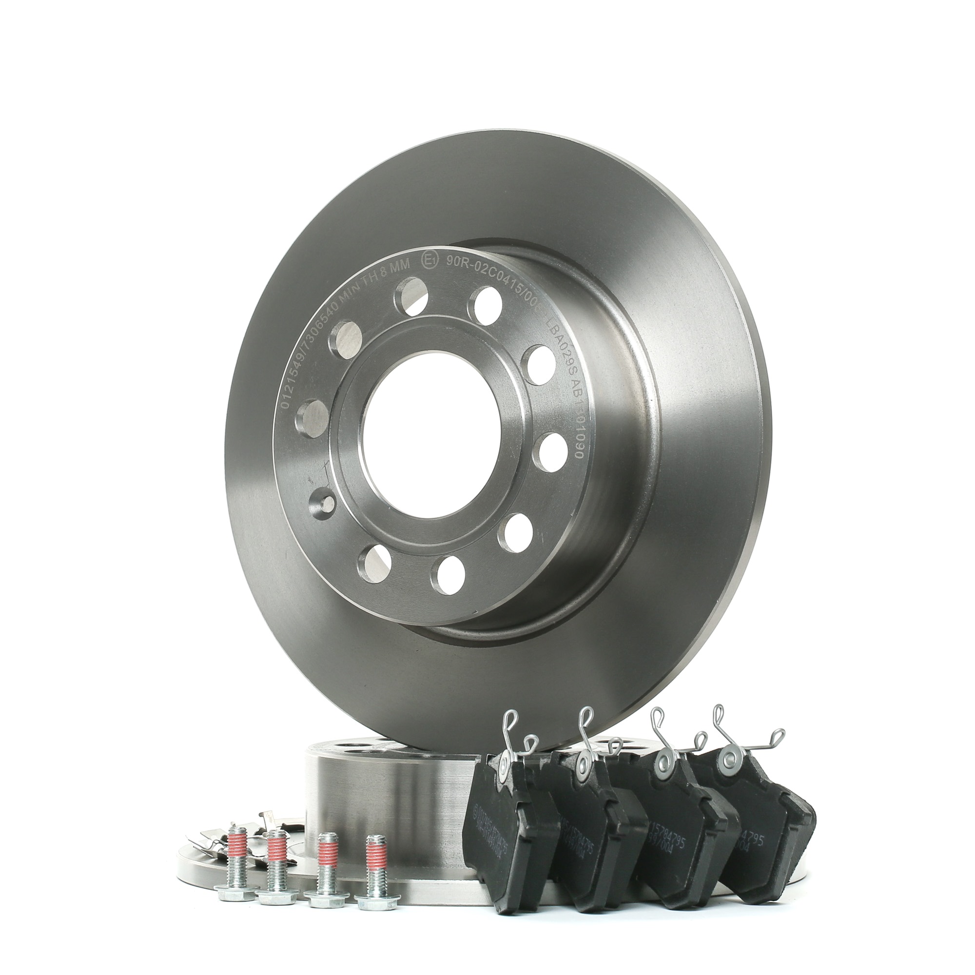 Acquista Kit dischi e pastiglie da STARK Numero prodotto.: SKBK-10990829 al costo di soli 58,76 €